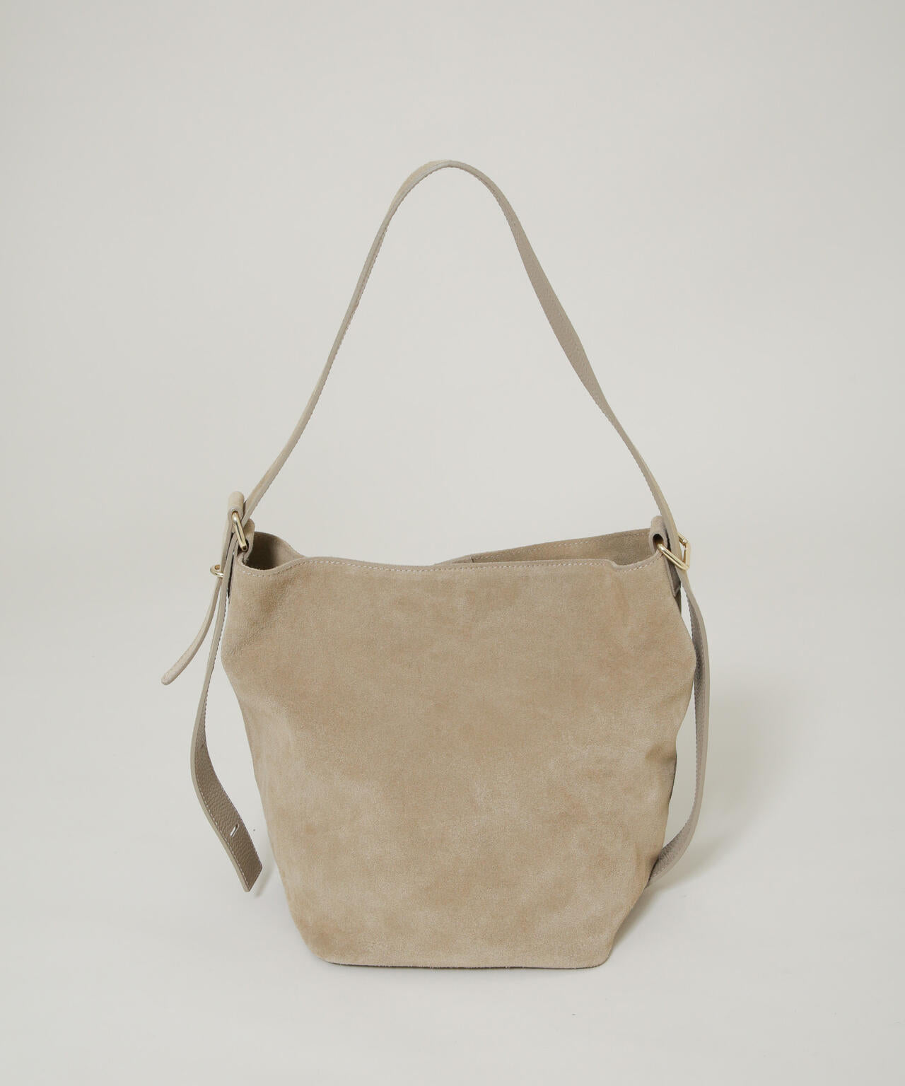 AULENTTI/スエードワンショルダーバッグ 6716132029