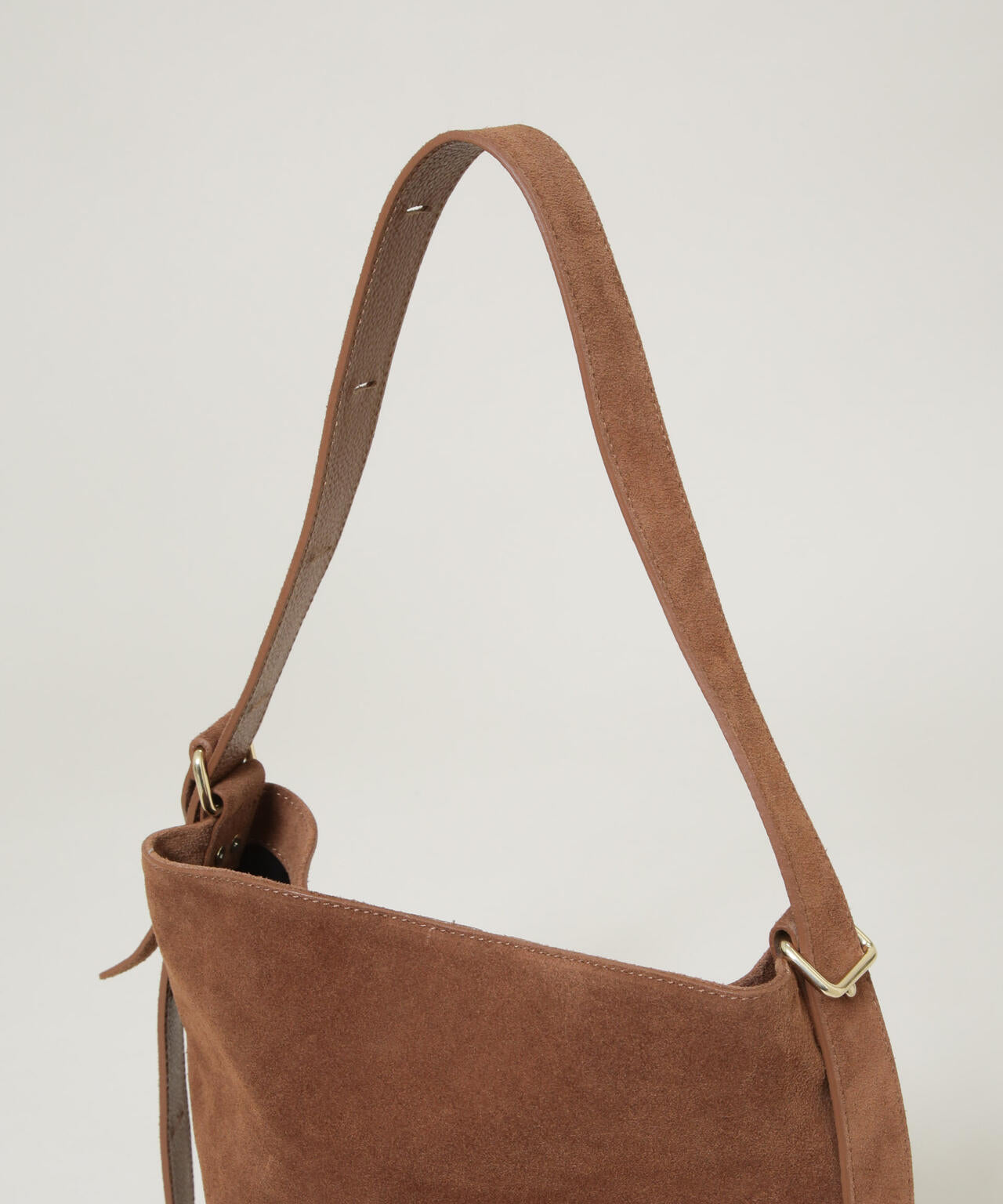 AULENTTI/スエードワンショルダーバッグ 6716132029