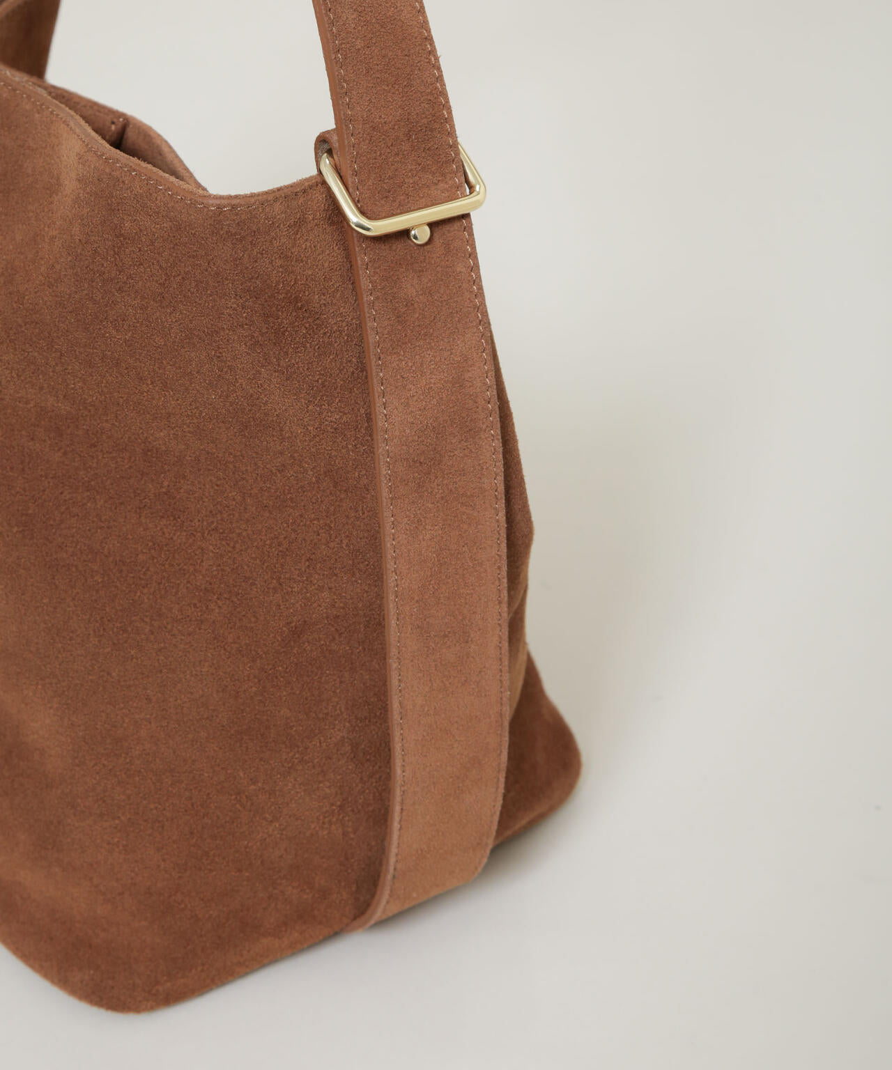 AULENTTI/スエードワンショルダーバッグ 6716132029