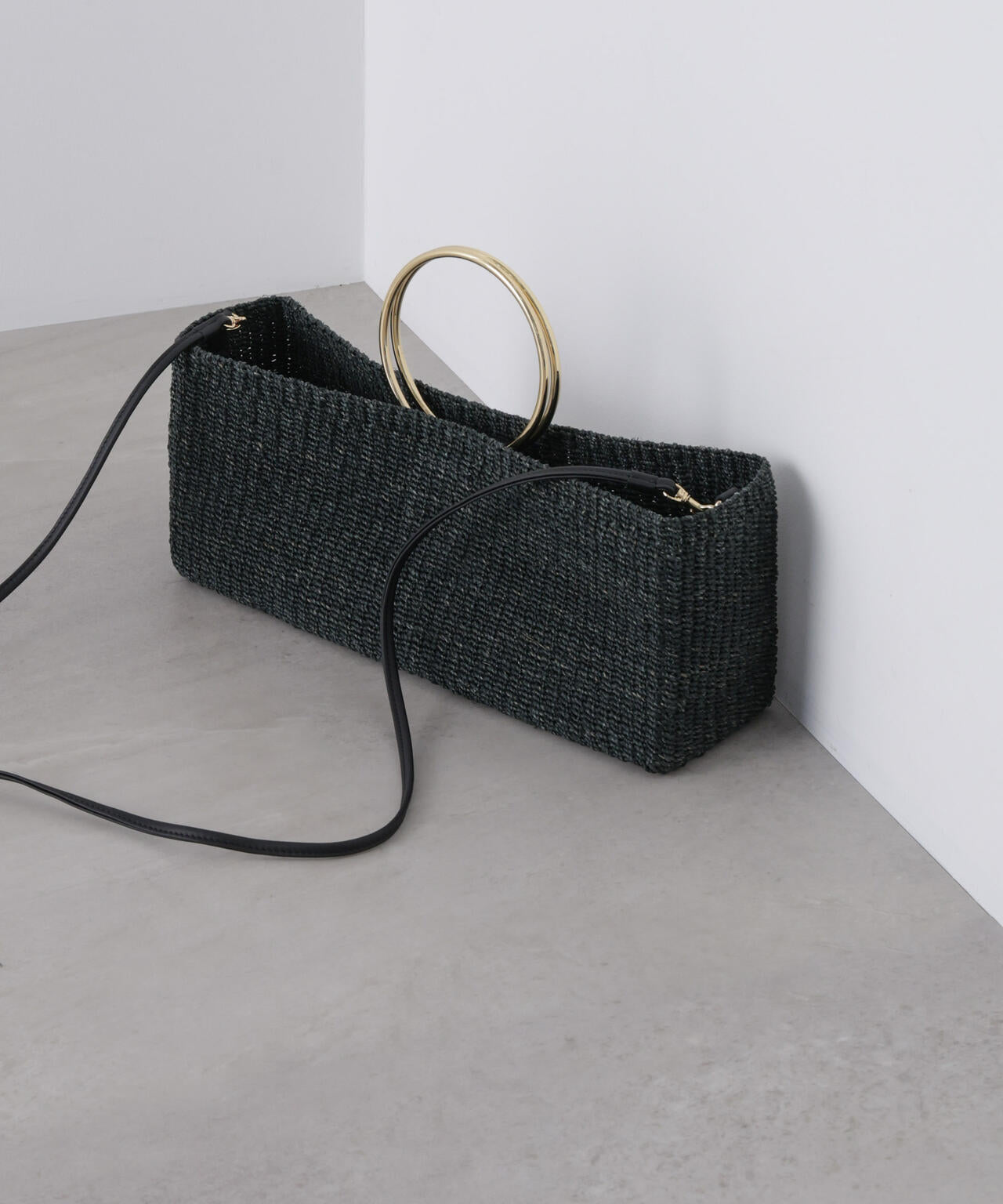 COTTO/別注 リングハンドルバッグ