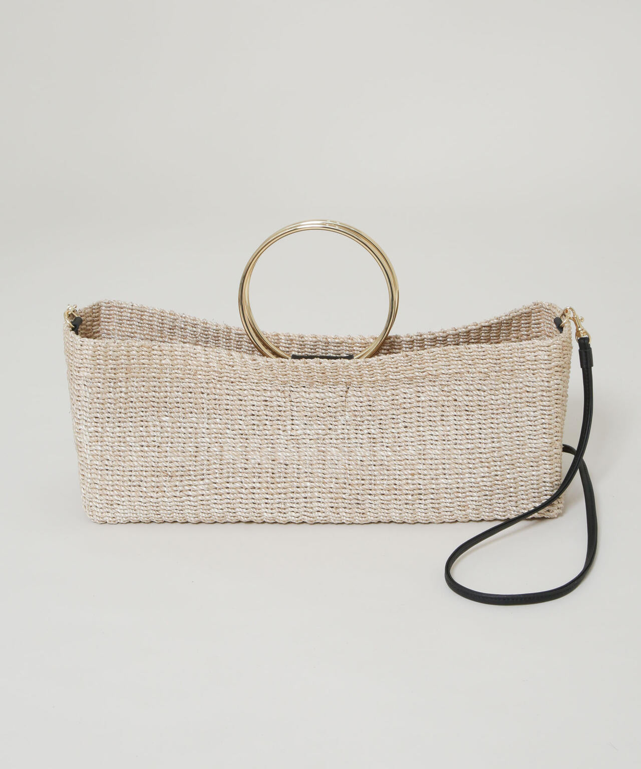 COTTO / 別注 リングハンドル バッグ
