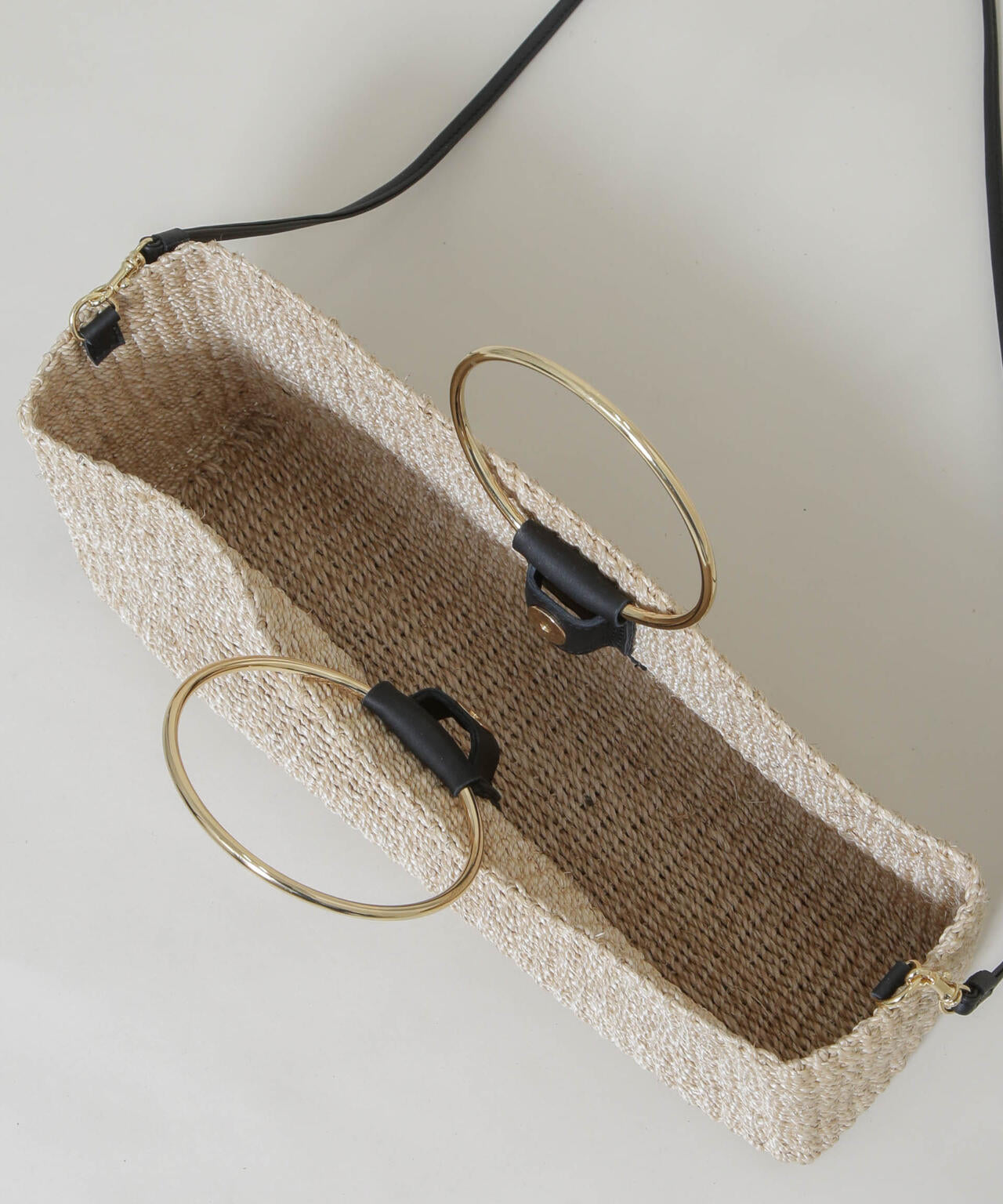 COTTO/別注 リングハンドルバッグ 6716132030