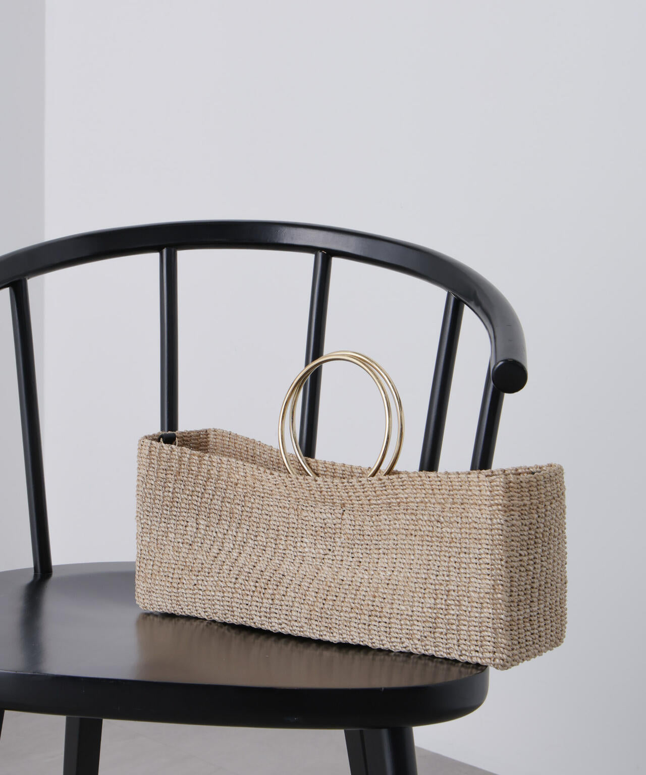 COTTO/別注 リングハンドルバッグ