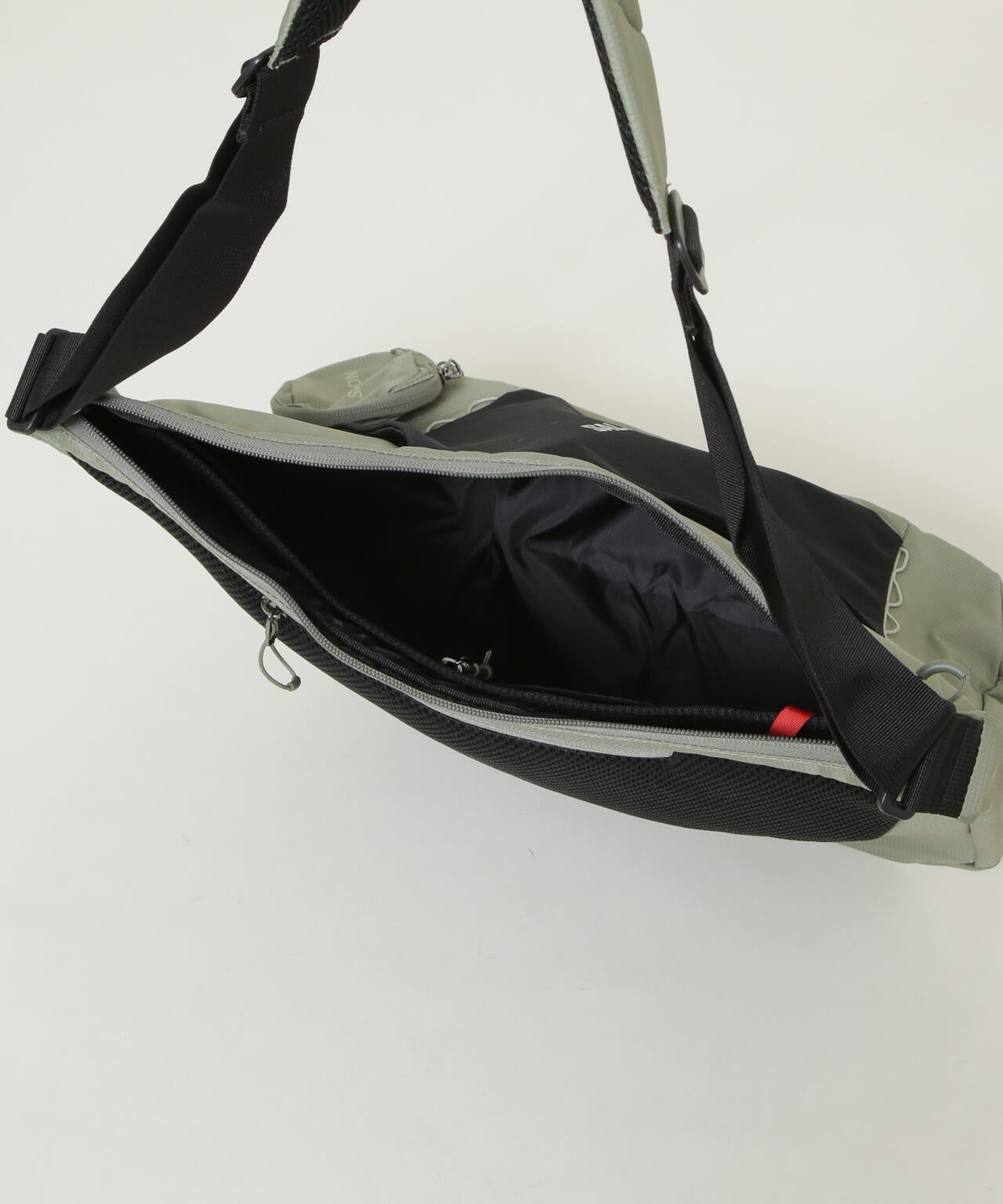 SALOMON / ACSSHOULRBAG DEEPLICHENGREEN