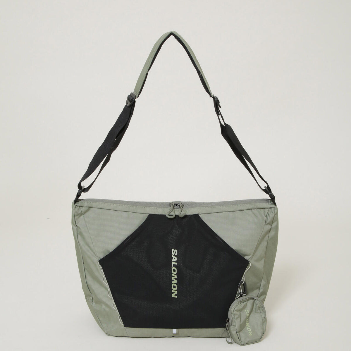 SALOMON / ACSSHOULRBAG DEEPLICHENGREEN