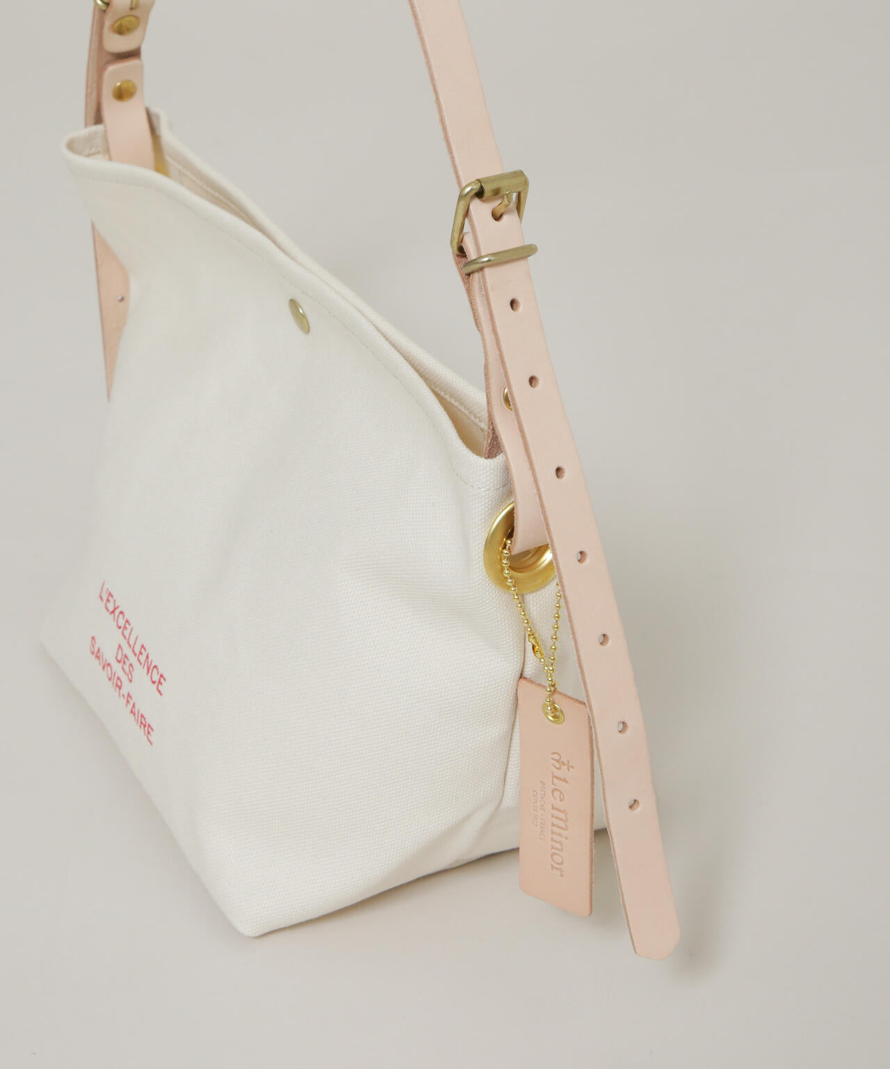 Le minor/別注 DEMI MARCHE ECRU 6716132043