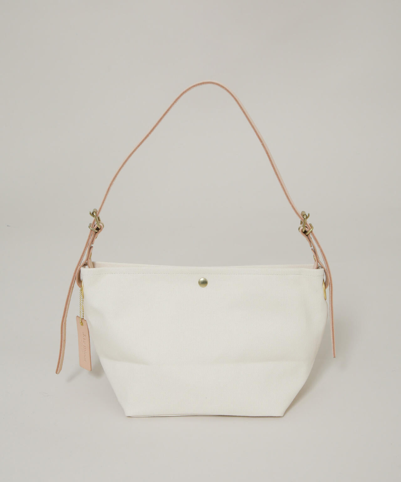 別注】Le ｍinor×GALERIE VIE バックオープンプルオーバー Le minor / 別注 DEMI MARCHE ECRU