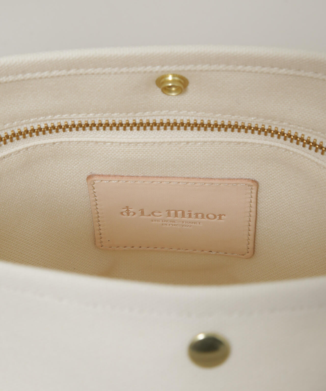 Le minor / 別注 DEMI MARCHE ECRU