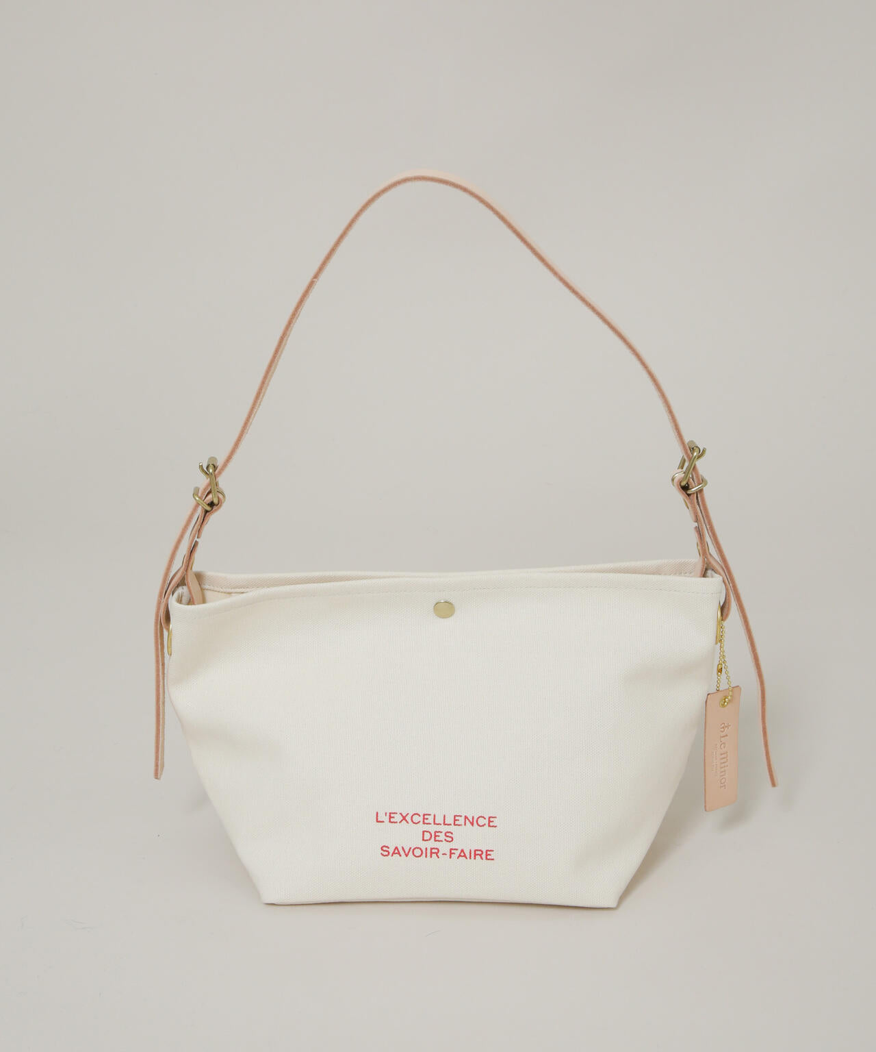 Le minor/別注 DEMI MARCHE ECRU 6716132043