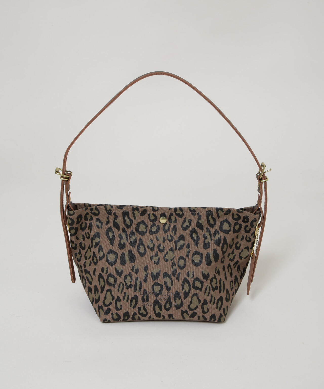 【新品】Le minor/別注 DEMI MARCHE LEOPARDレオパード Le minor / 別注 DEMI MARCHE LEOPARD