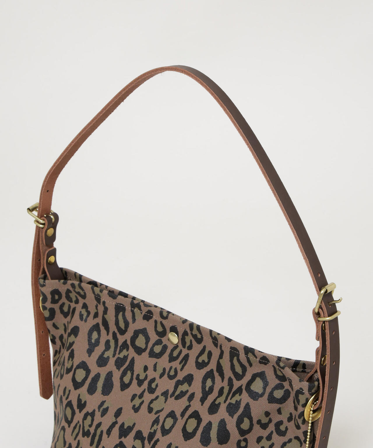 Le minor/別注 DEMI MARCHE LEOPARD 6716132044