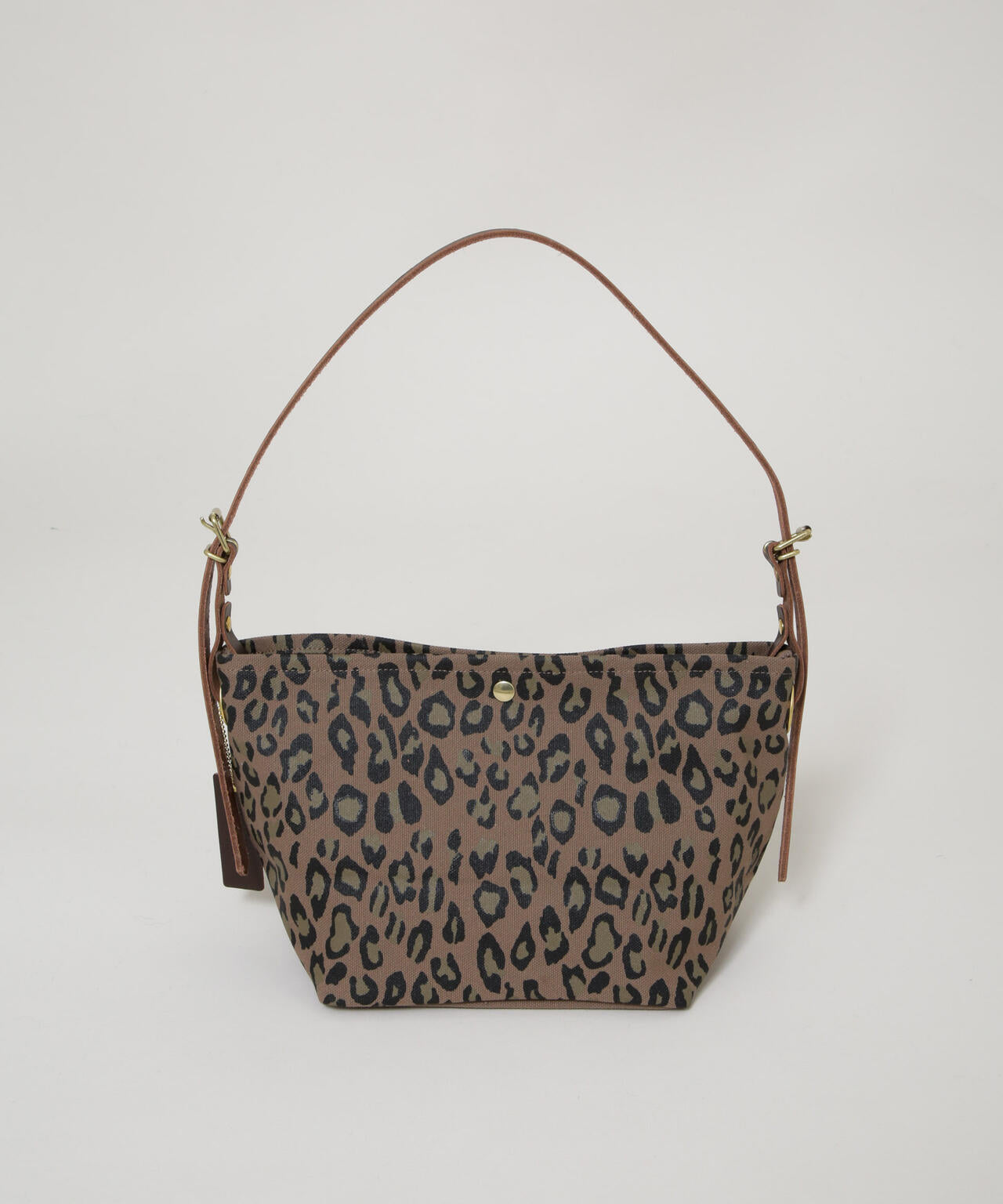 Le minor / 別注 DEMI MARCHE LEOPARD