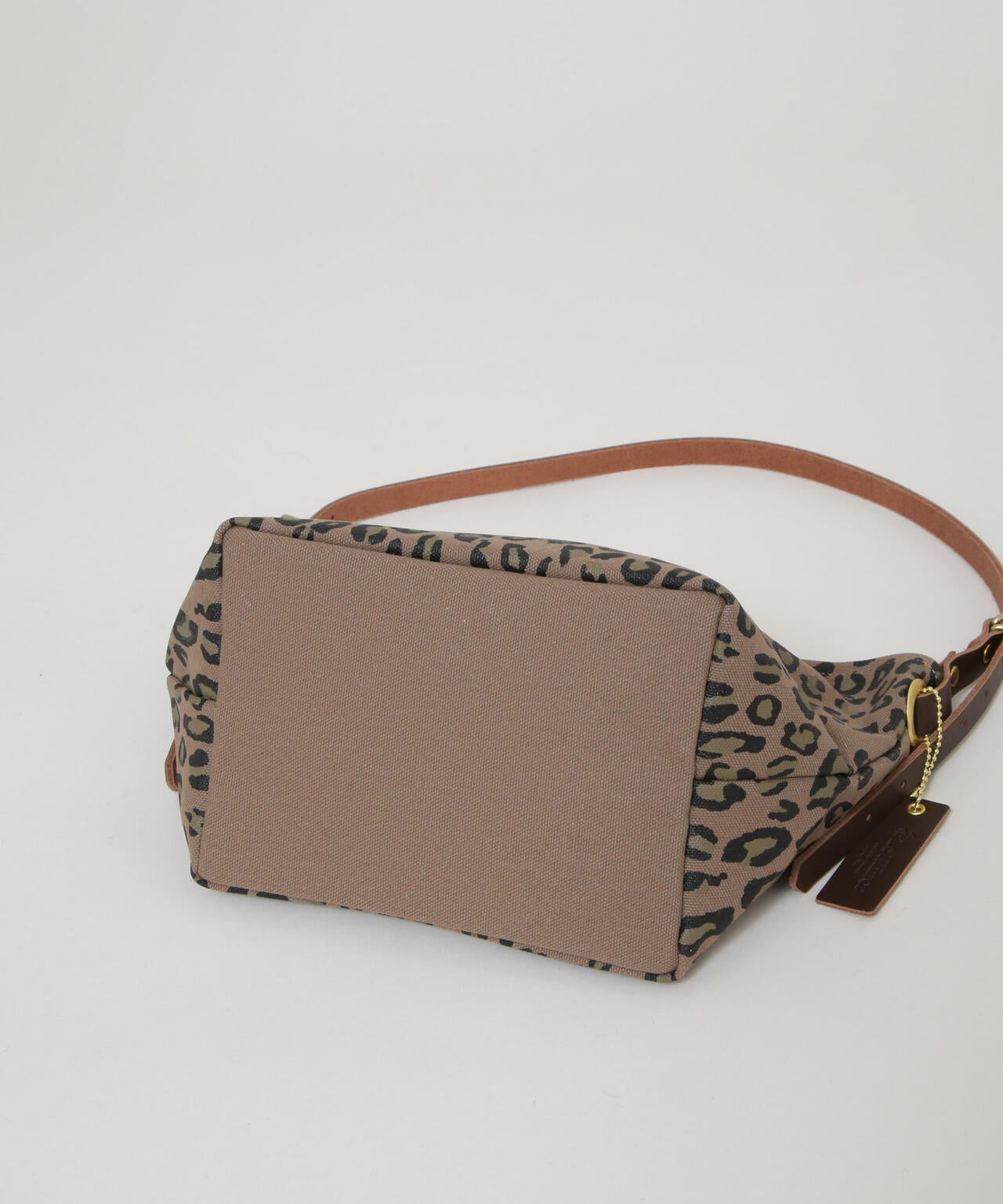 Le minor / 別注 DEMI MARCHE LEOPARD