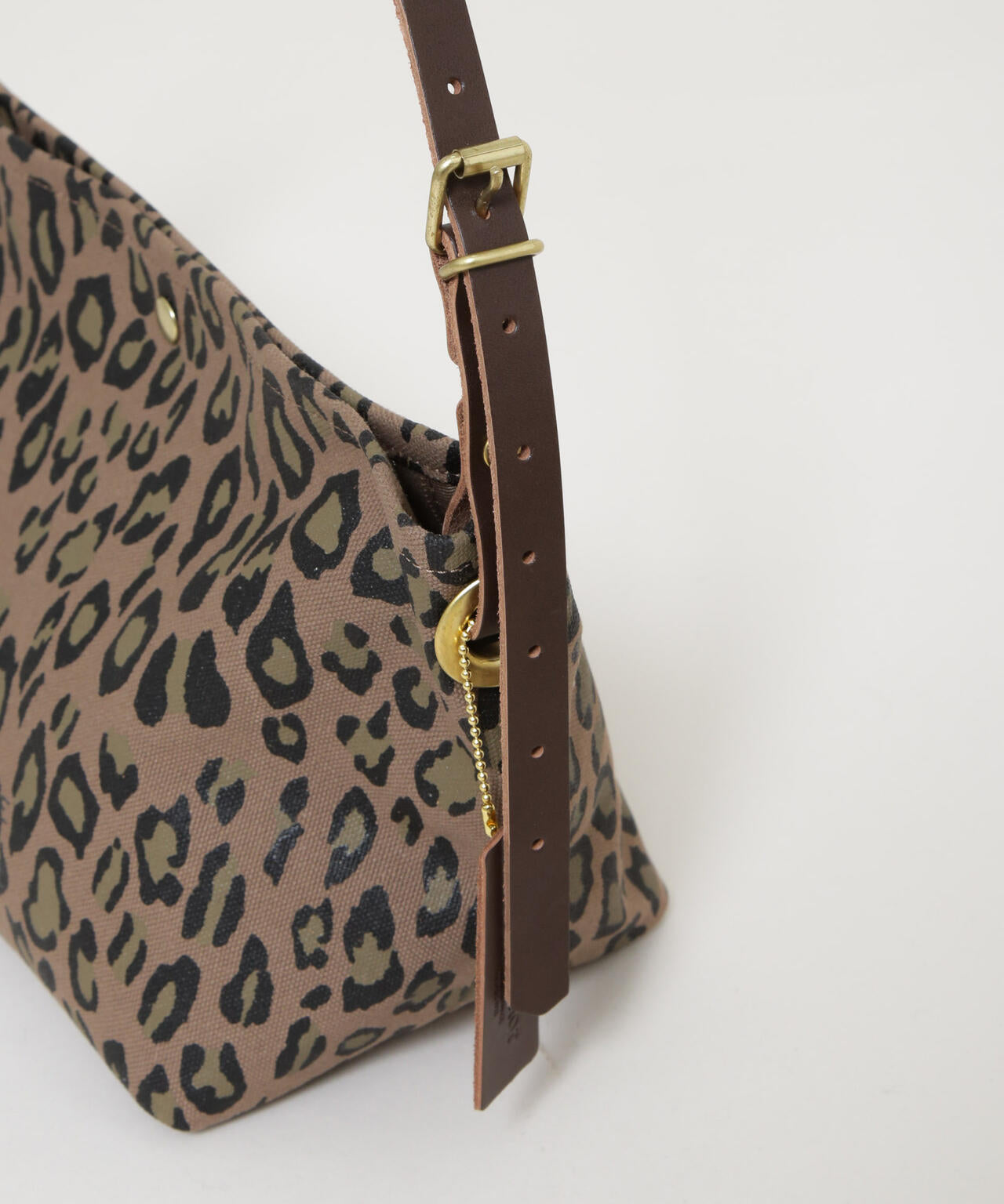 Le minor / 別注 DEMI MARCHE LEOPARD