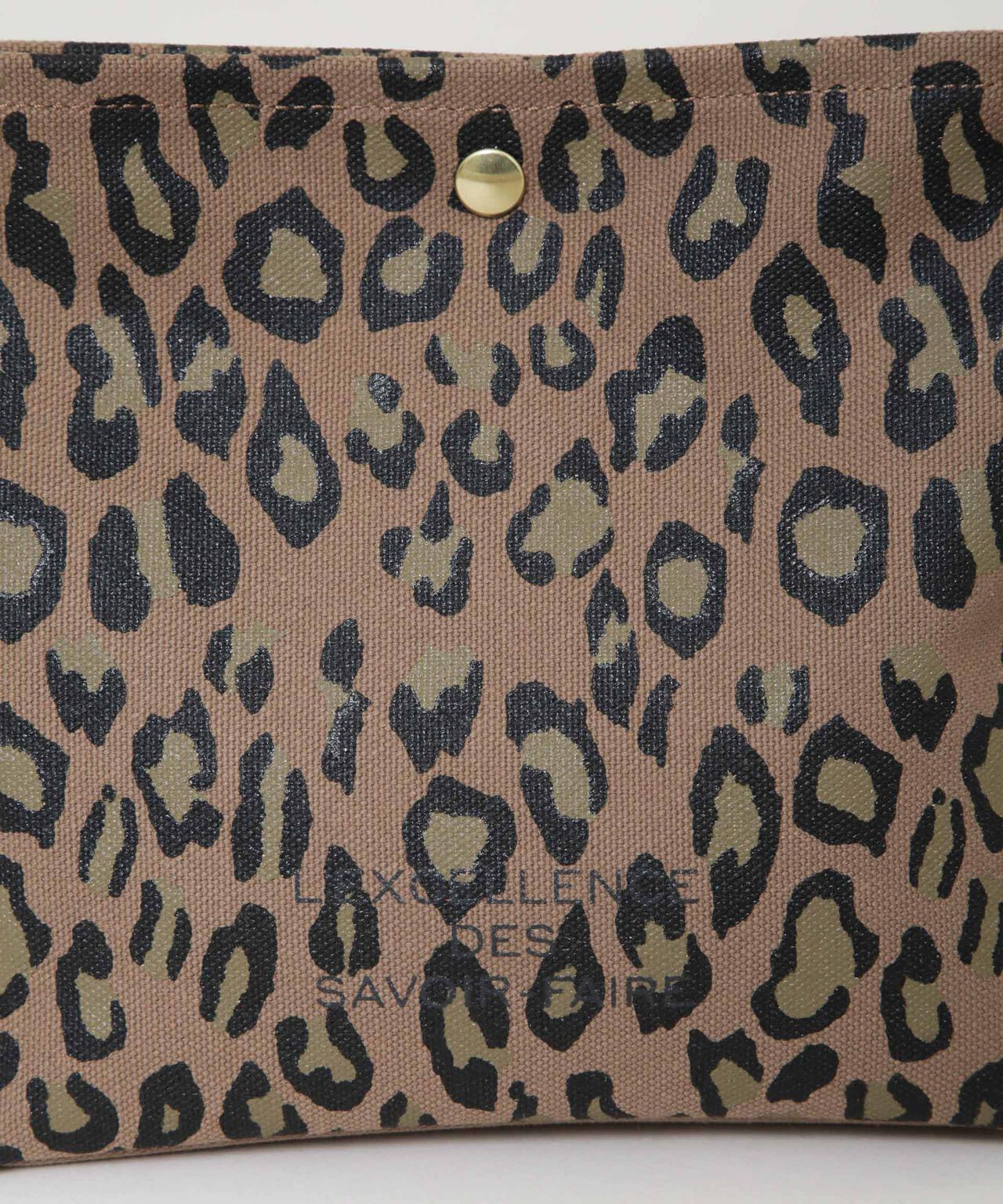 Le minor / 別注 DEMI MARCHE LEOPARD