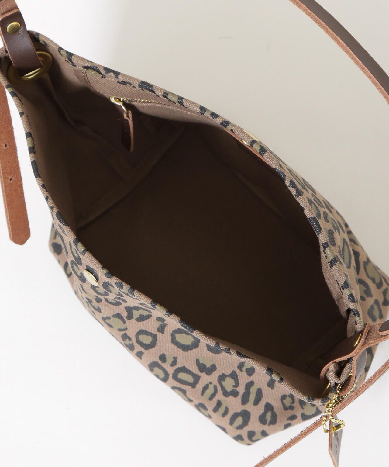 Le minor / 別注 DEMI MARCHE LEOPARD