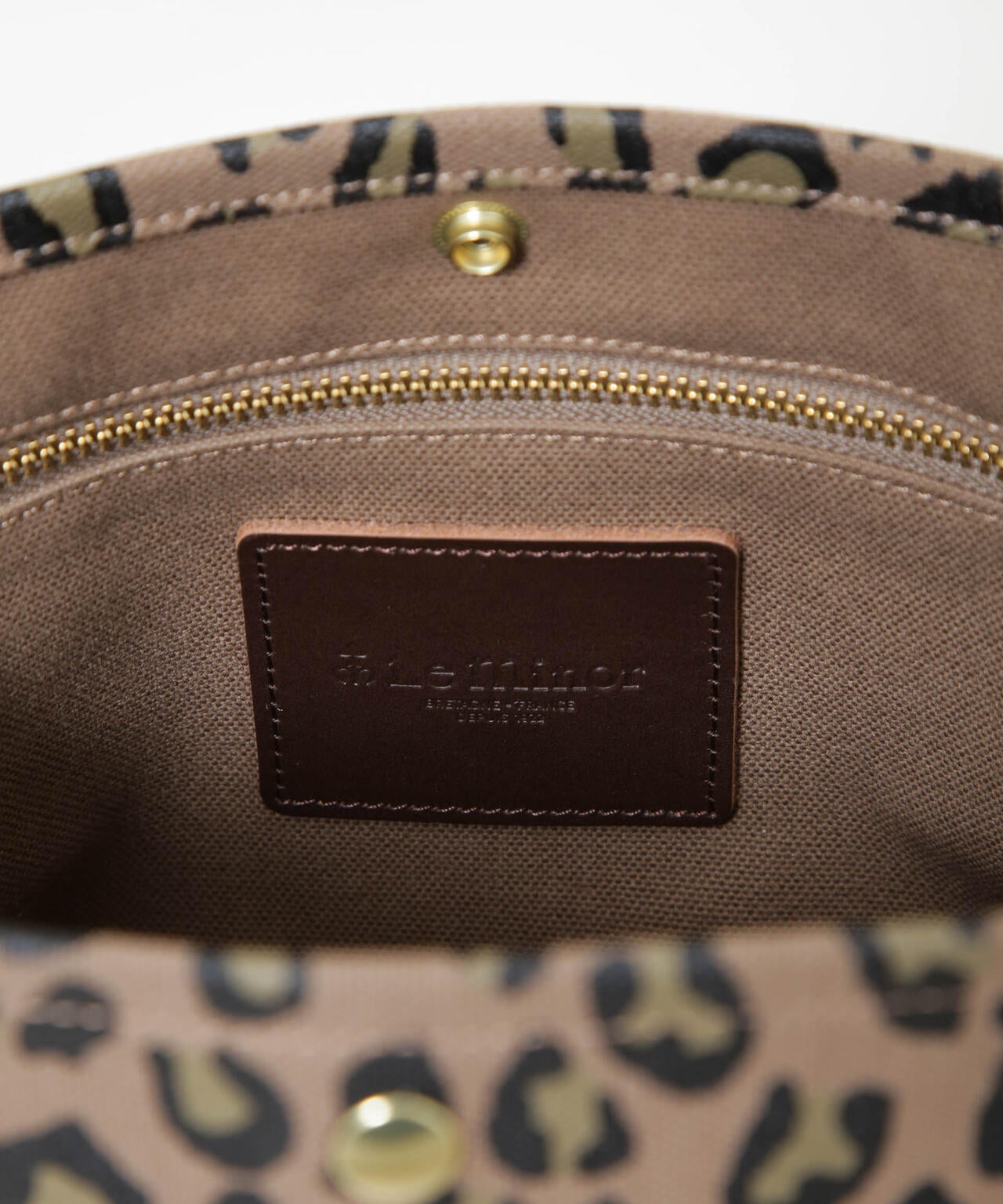 Le minor/別注 DEMI MARCHE LEOPARD 6716132044