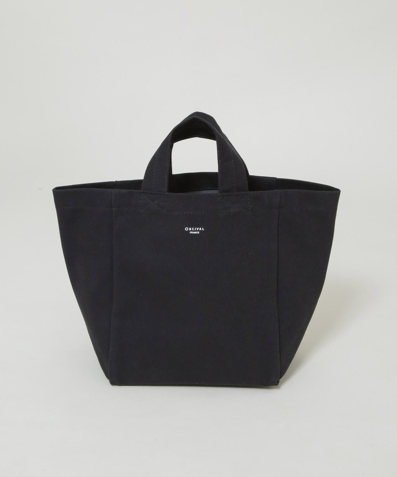 ORCIVAL ブラック トートバッグ スモールサイズ ORCIVAL / TOTE BAG SMALL
