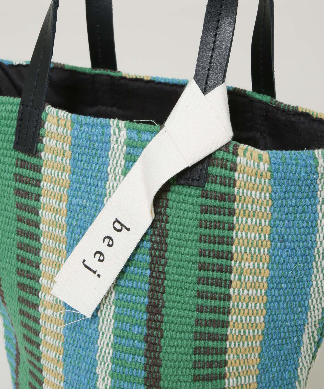 beej / Woven comb totebag