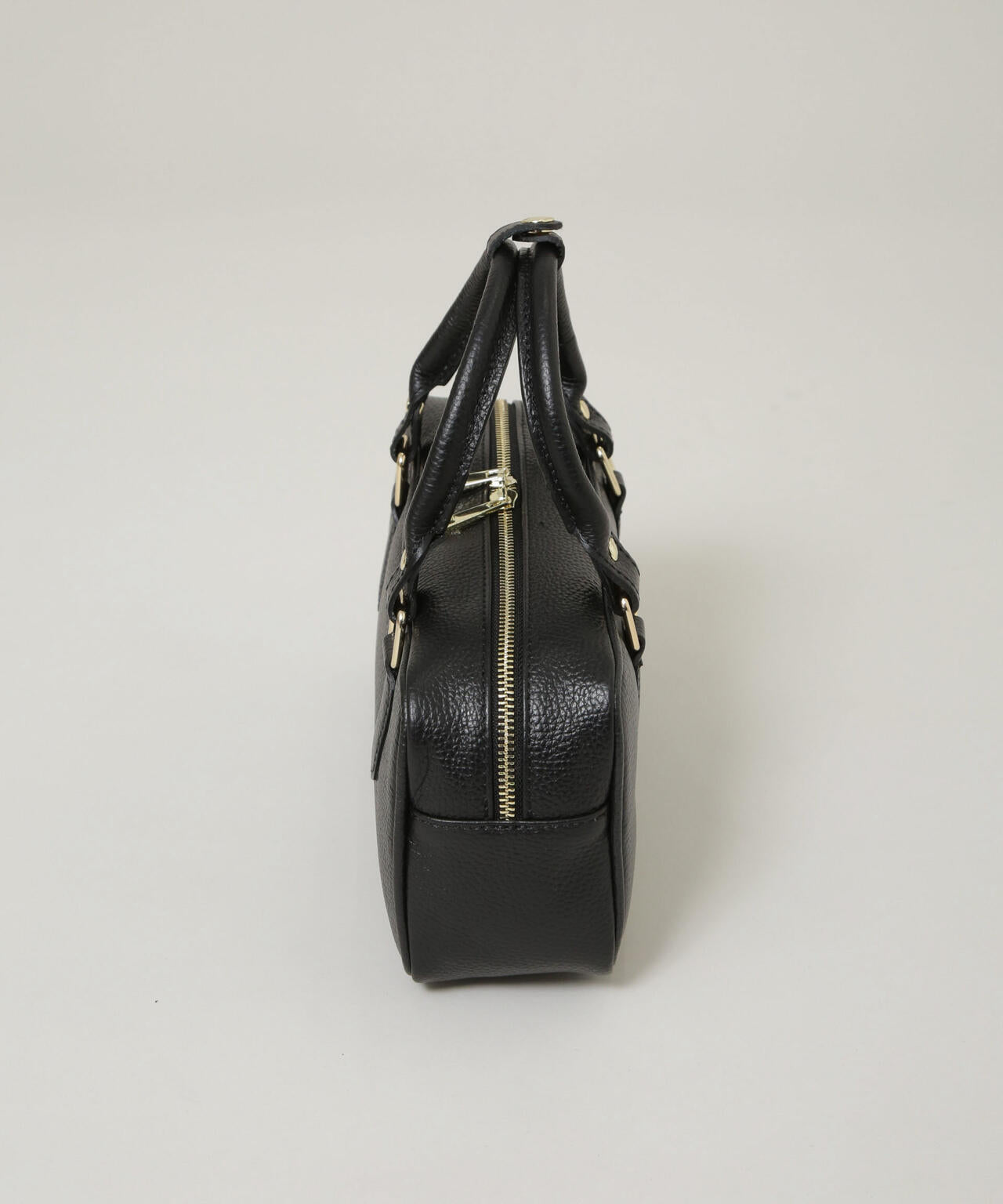 AULENTTI / レザー 2WAY スクエア ボストン