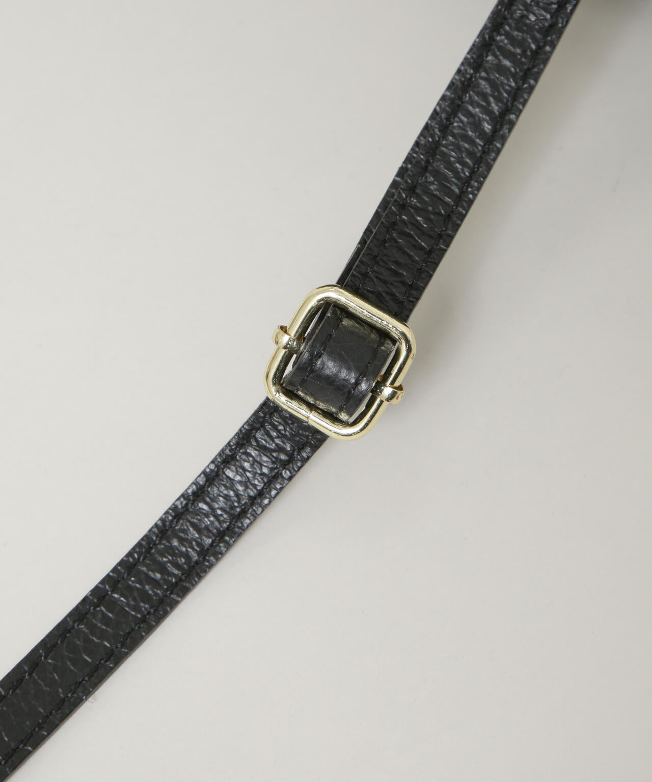 AULENTTI/レザー2WAYスクエアボストン 6716132071