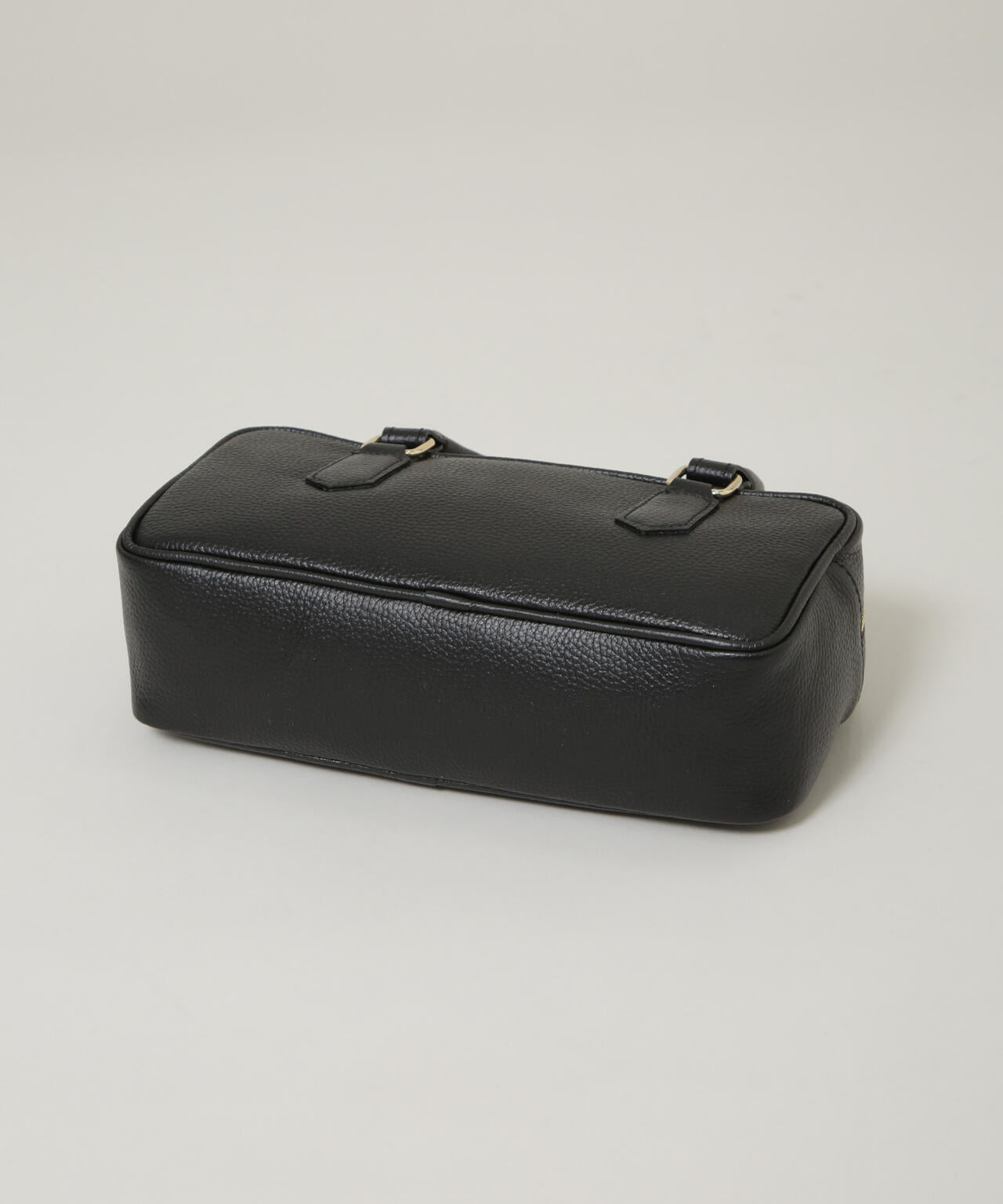 AULENTTI/レザー2WAYスクエアボストン 6716132071