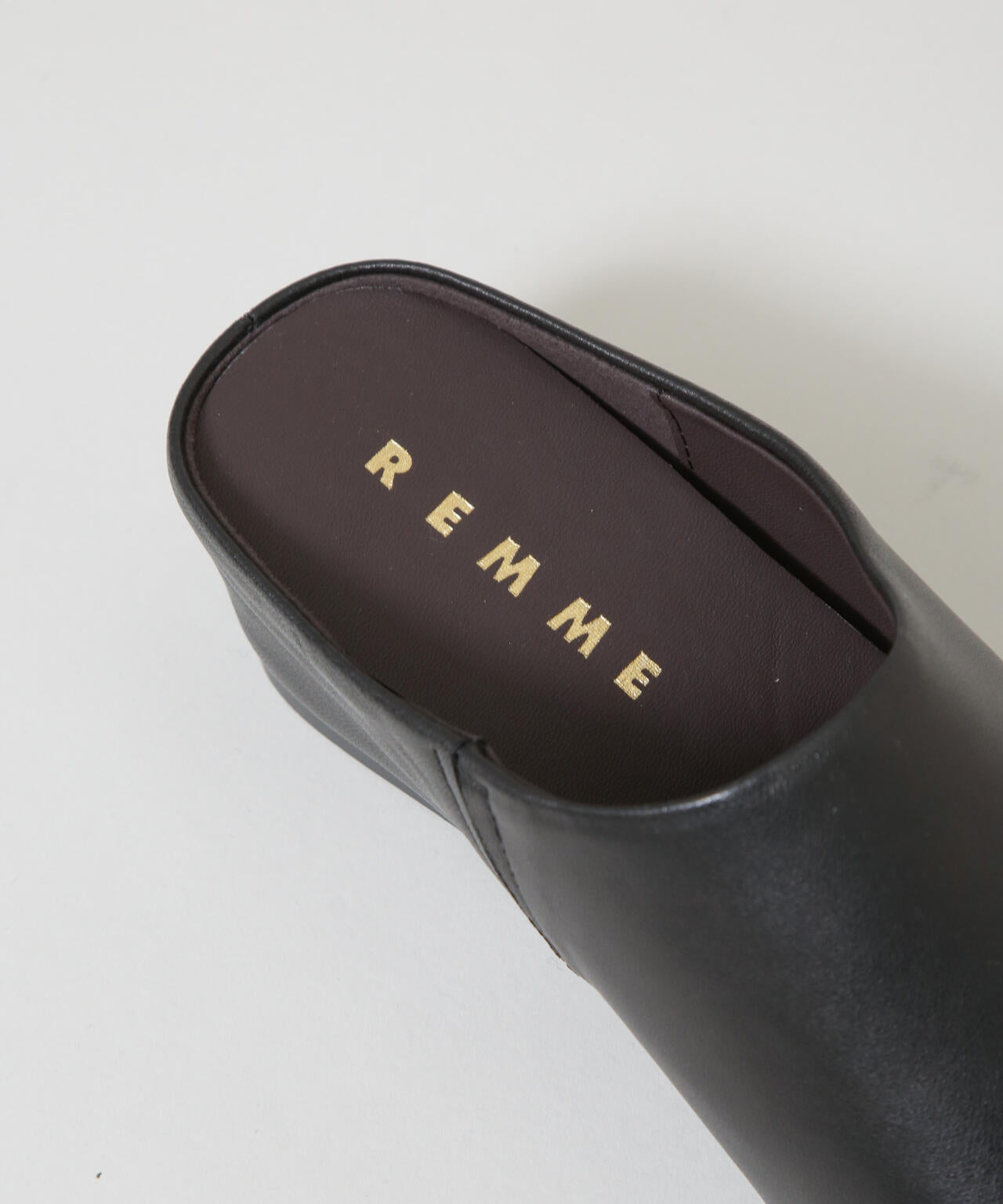 REMME / シープレザーミュール