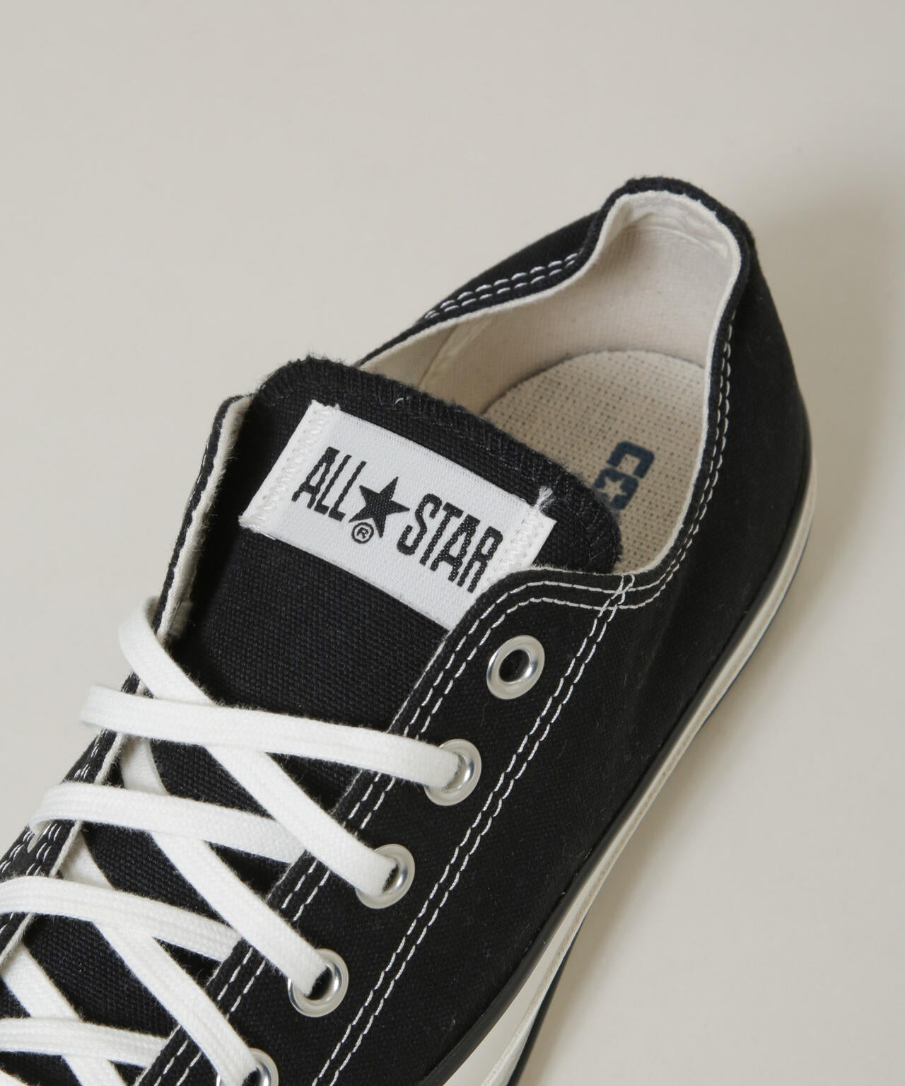 CONVERSE/ALL STAR US OX BLACK 6716133007