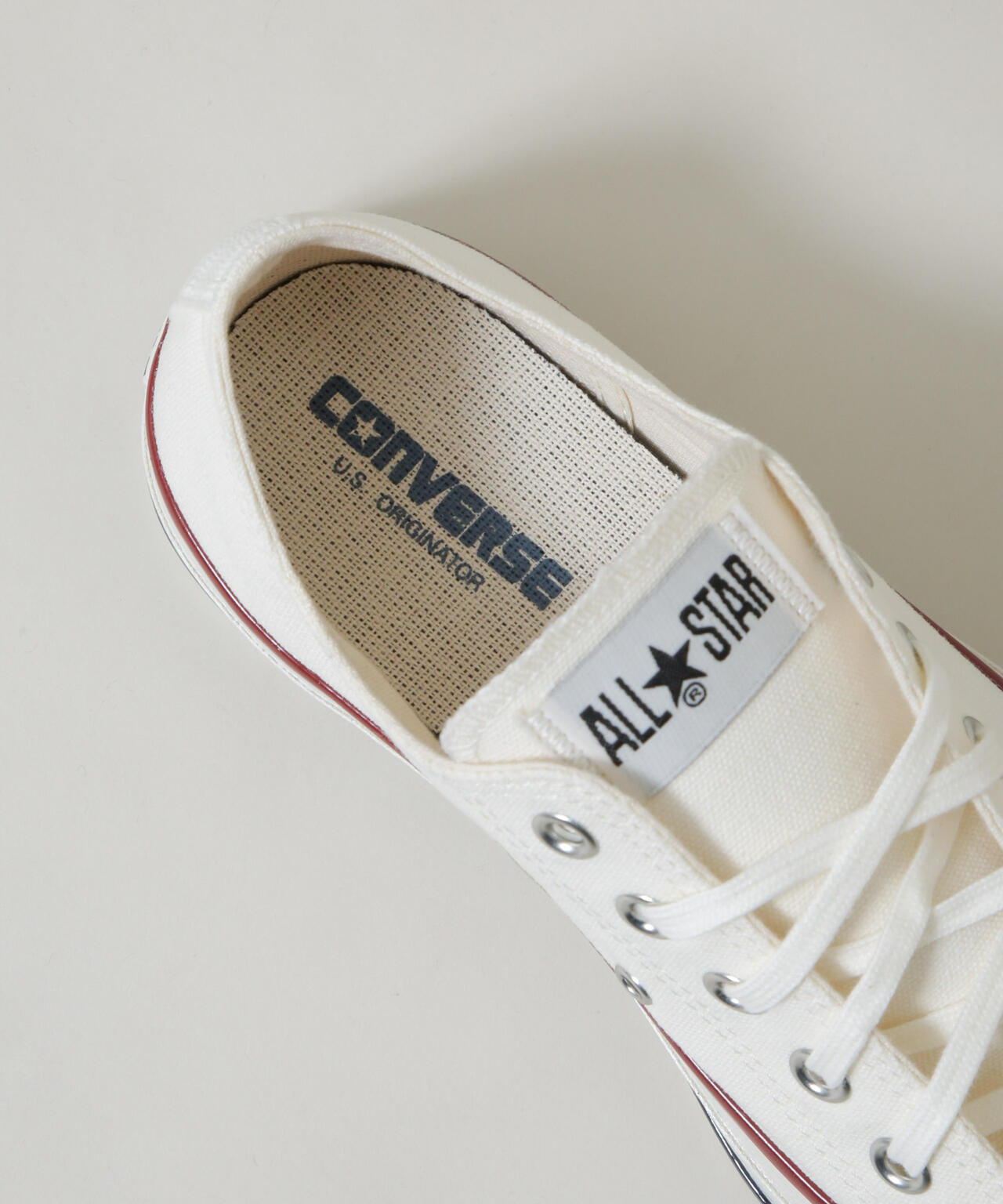 CONVERSE/ALL STAR US OX WHITE 6716133008