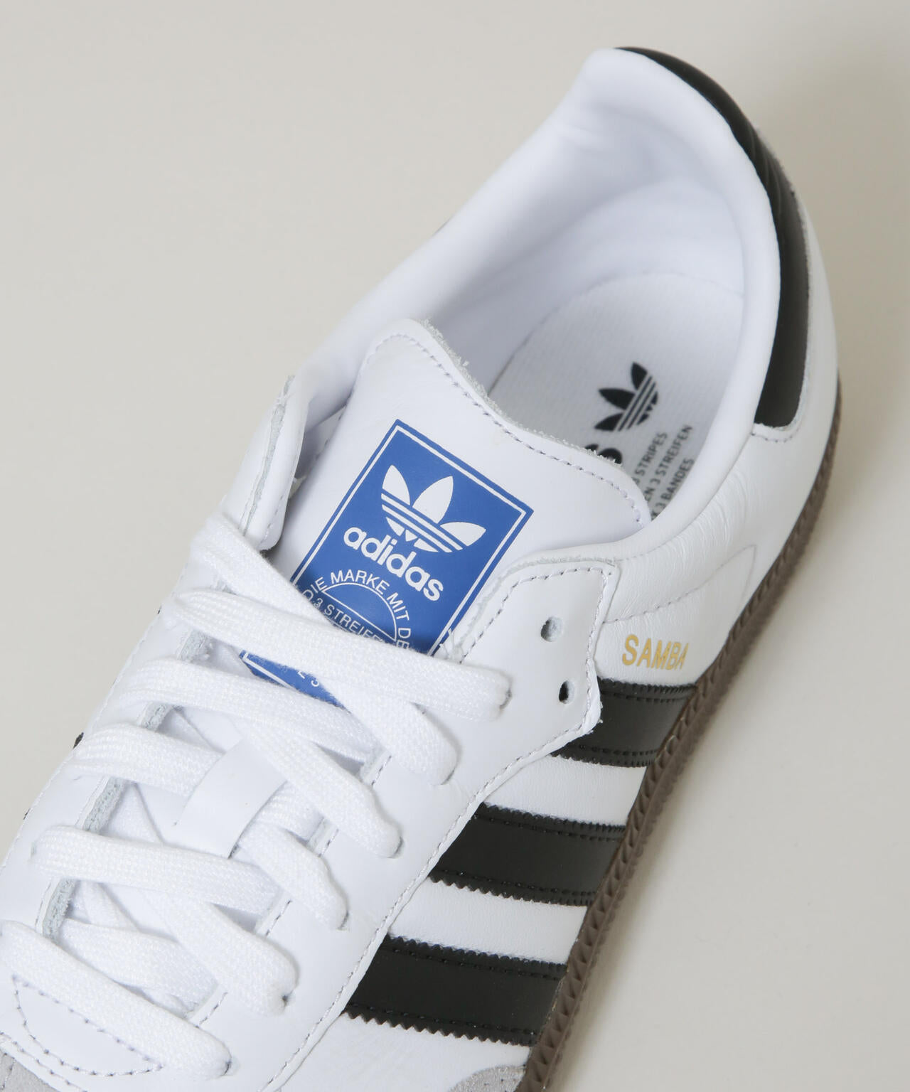 オンラインクーポン 専用☆adidas SAMBA ホワイトブラック 24 【公式通販】