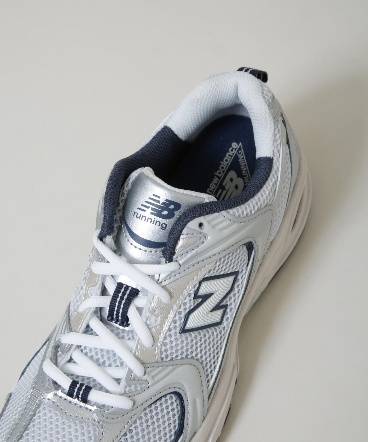 new balance/530 SILVER METALLIC 6716134043