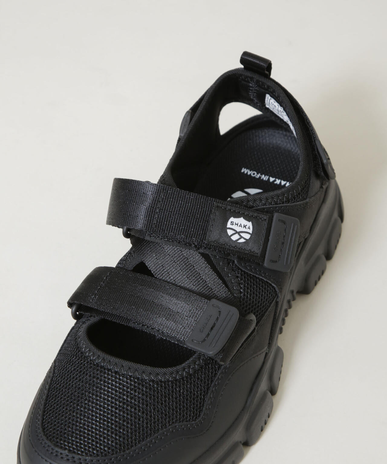 SHAKA OTTER TRAIL AT 26cm ブラック SHAKA / OTTER TRAIL AT