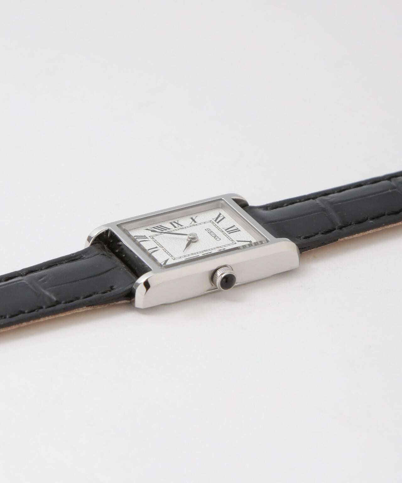 SEIKO/セイコー コラボレーション スクエア ブラック 6716137001
