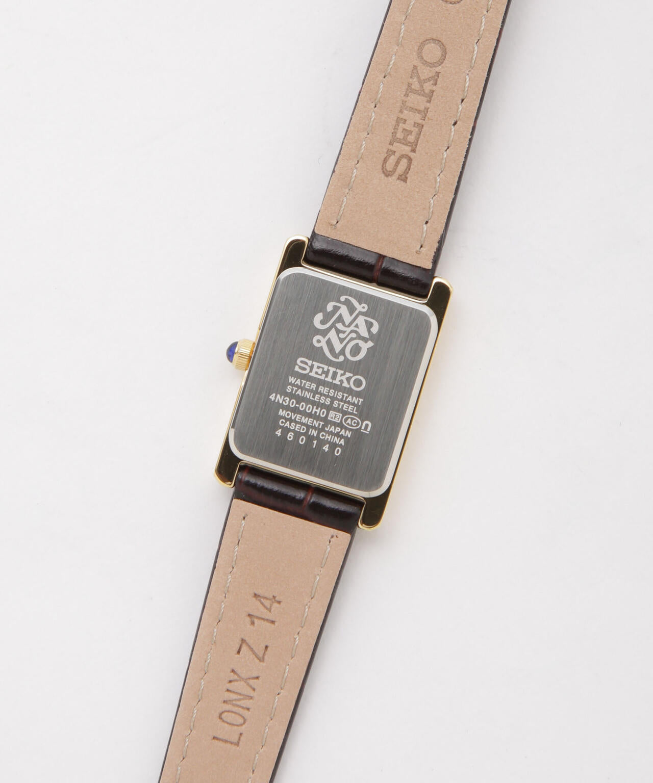 SEIKO / セイコー コラボレーション スクエア D.ブラウン