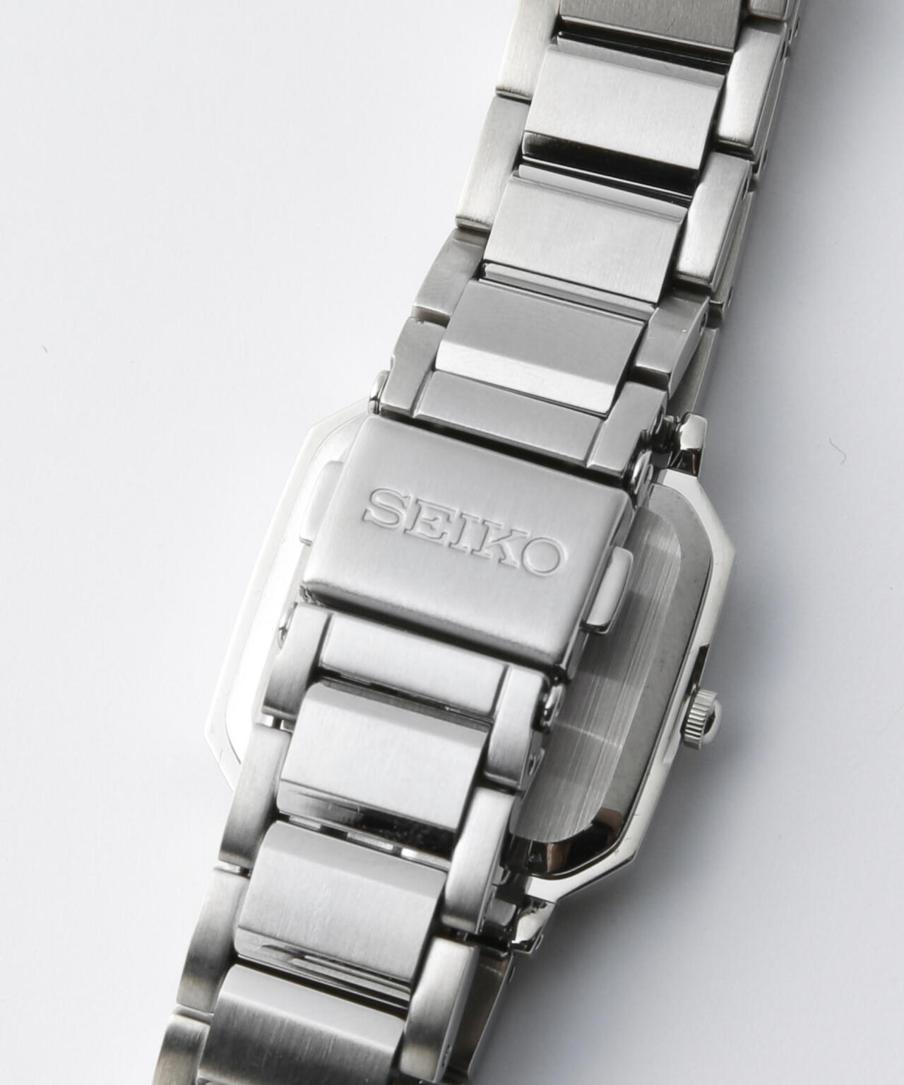 SEIKO/セイコーコラボレーション メタル シルバー 6716137005