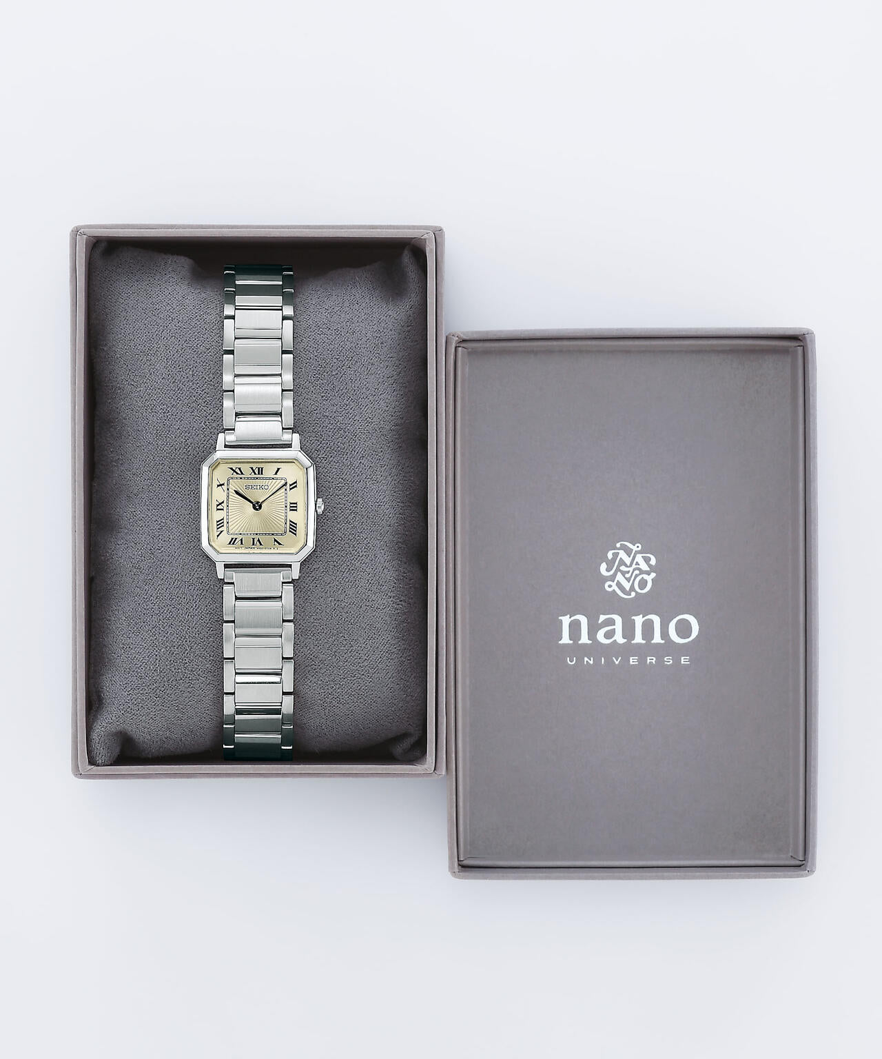 SEIKO/セイコーコラボレーション メタル シルバー 6716137005