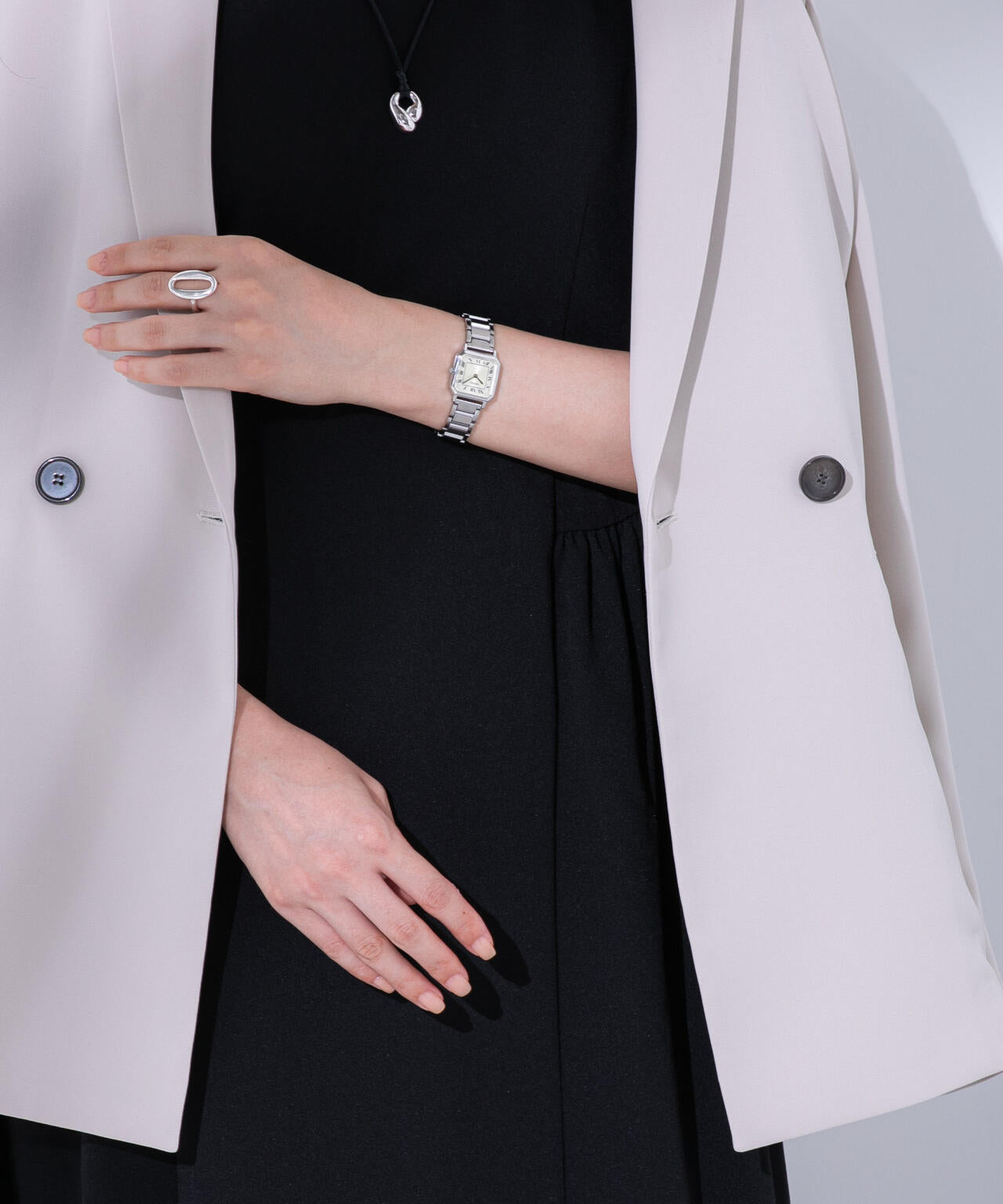 SEIKO/セイコーコラボレーション メタル シルバー 6716137005