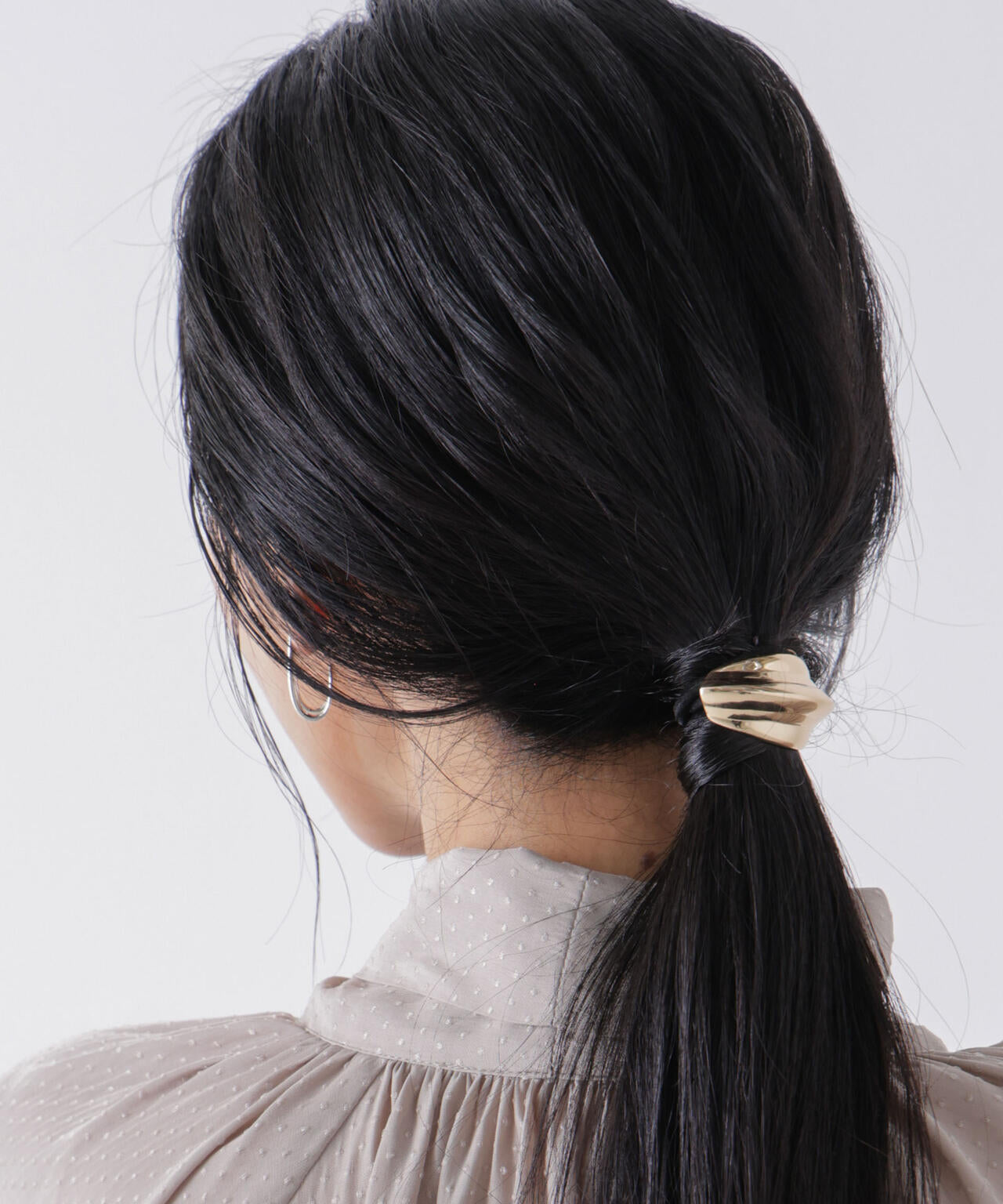 JAMIRAY / BAMBOO MOTIF HAIR TIE