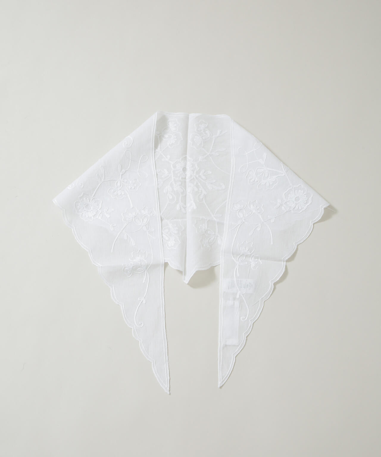 Sara mallika/Organza Embroidery Babushka