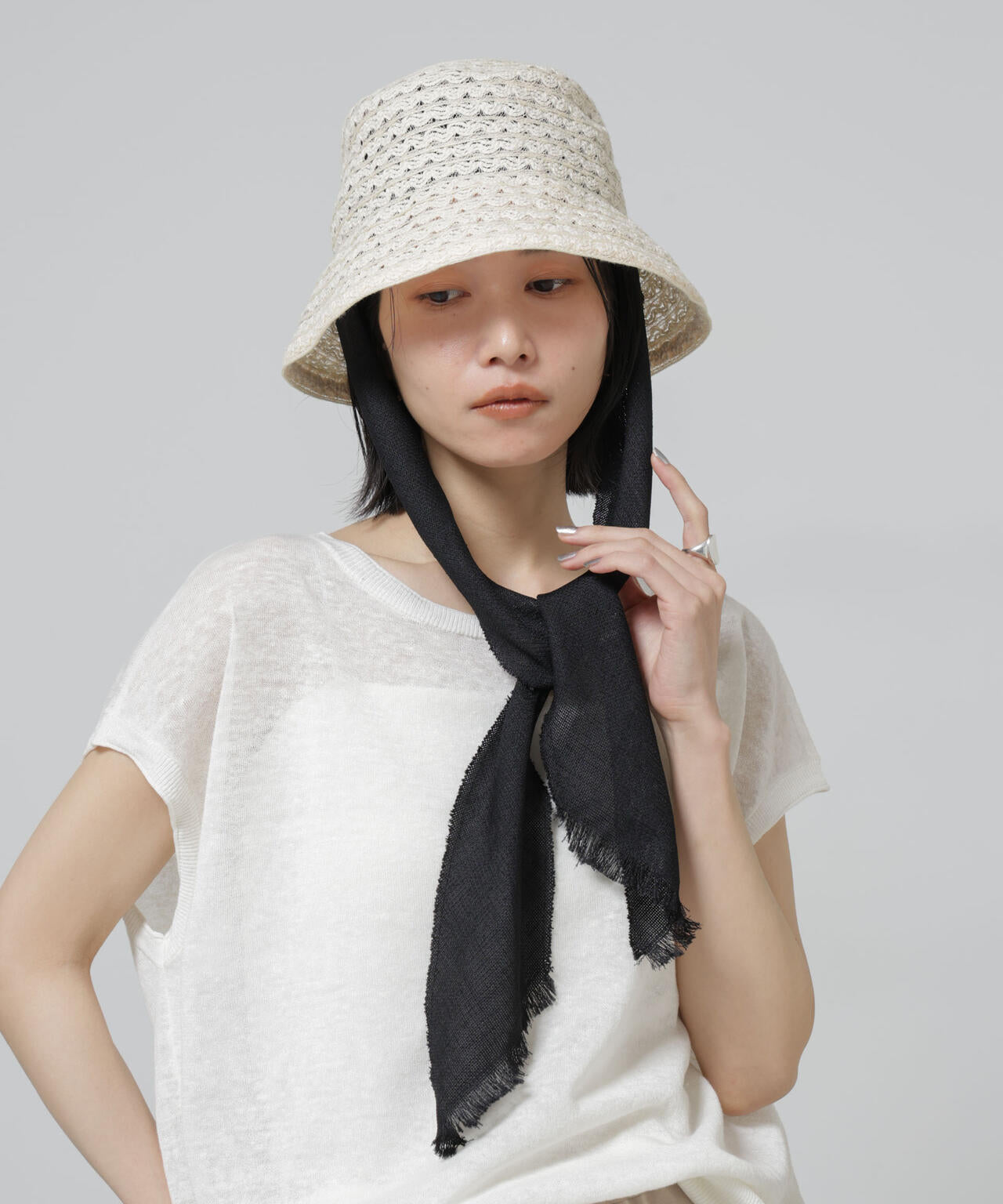 La Maison de Lyllis / CLOCHE SCARF