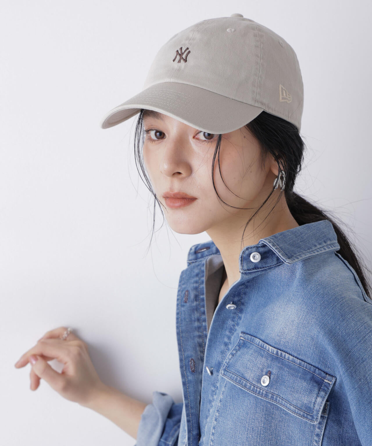 NEW ERA(R)/別注 CC NEYYAN MINILOGO CAP 6716139008