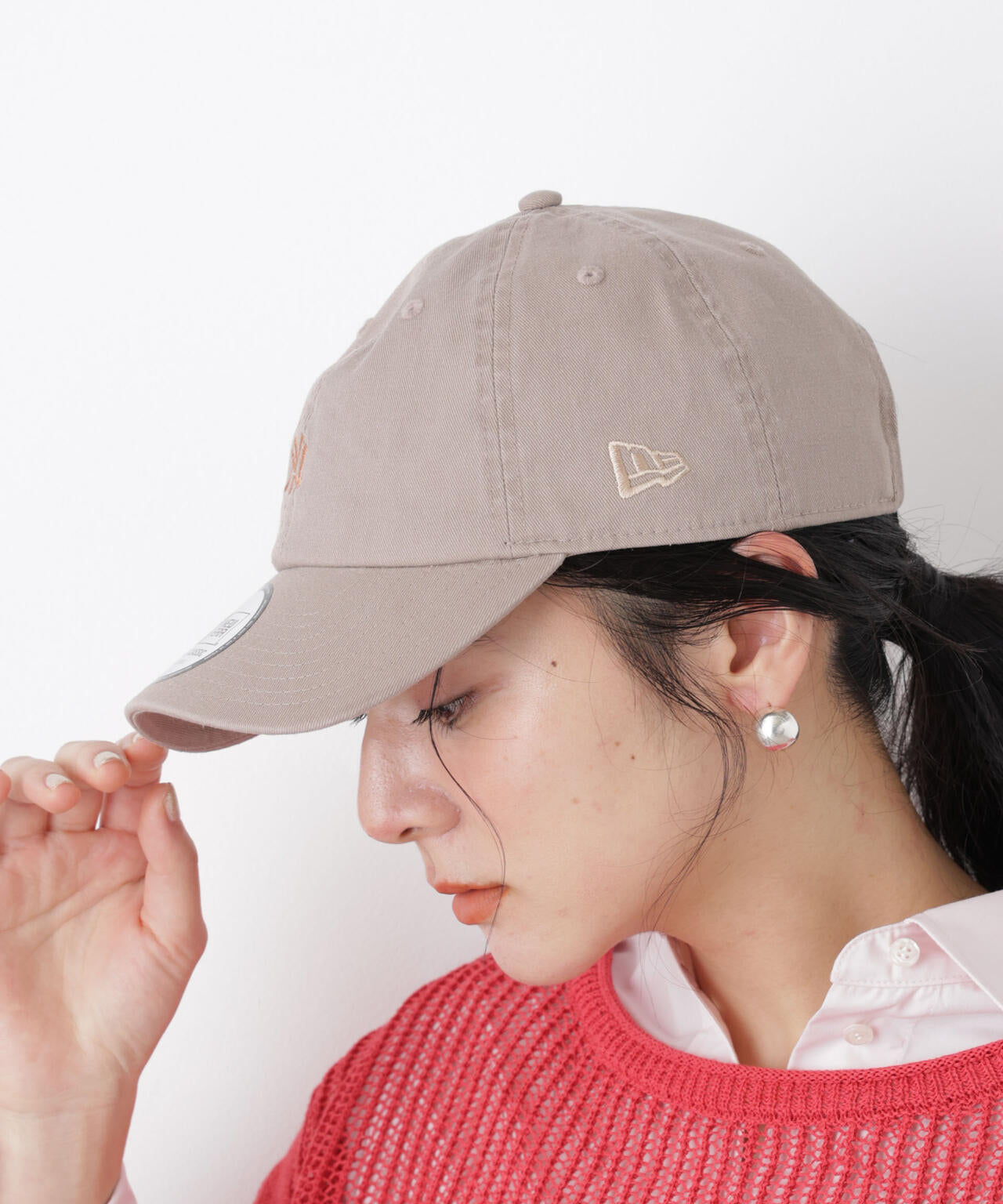 NEW ERA(R)/別注 CC NEYYAN MINILOGO CAP Clr 6716139013