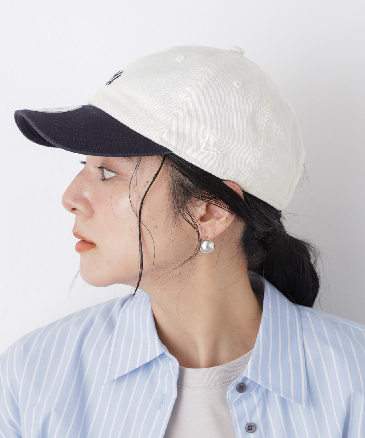 NEW ERA(R)/別注 CC NEYYAN MINILOGO CAP Clr 6716139013