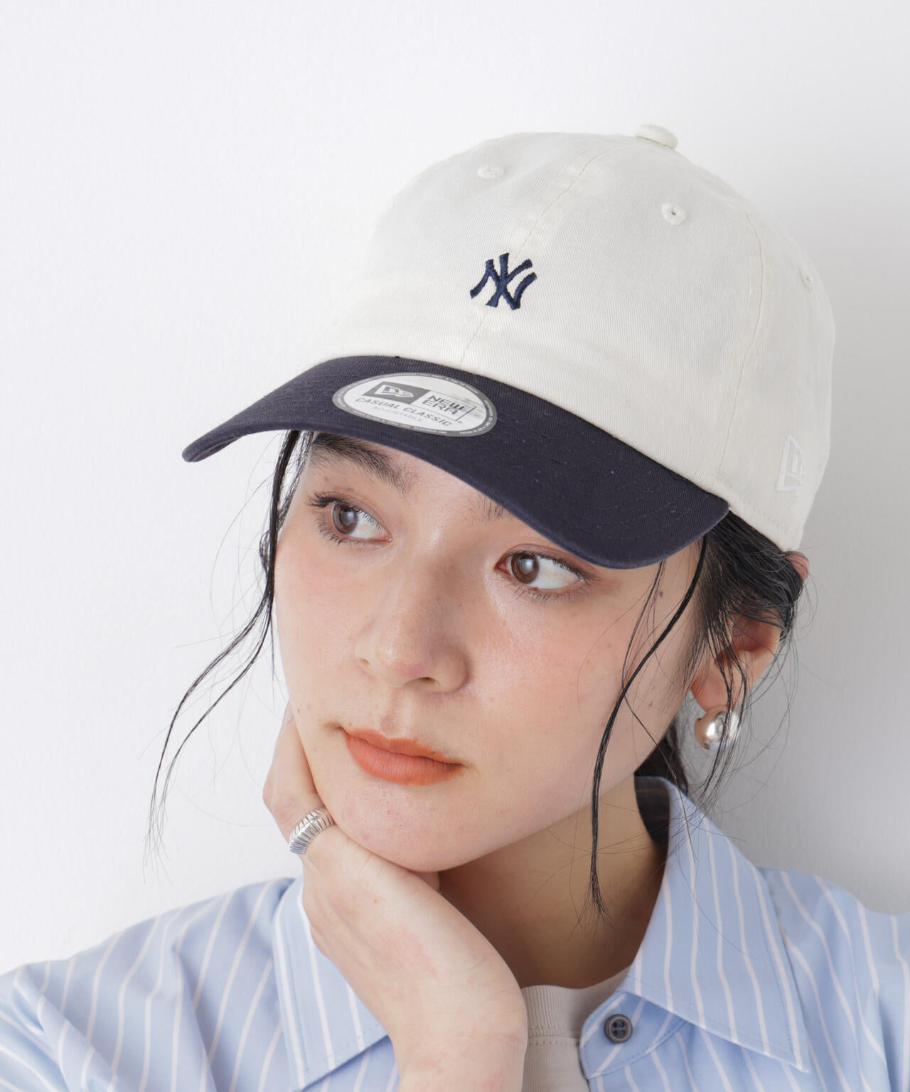 NEW ERA(R)/別注 CC NEYYAN MINILOGO CAP Clr