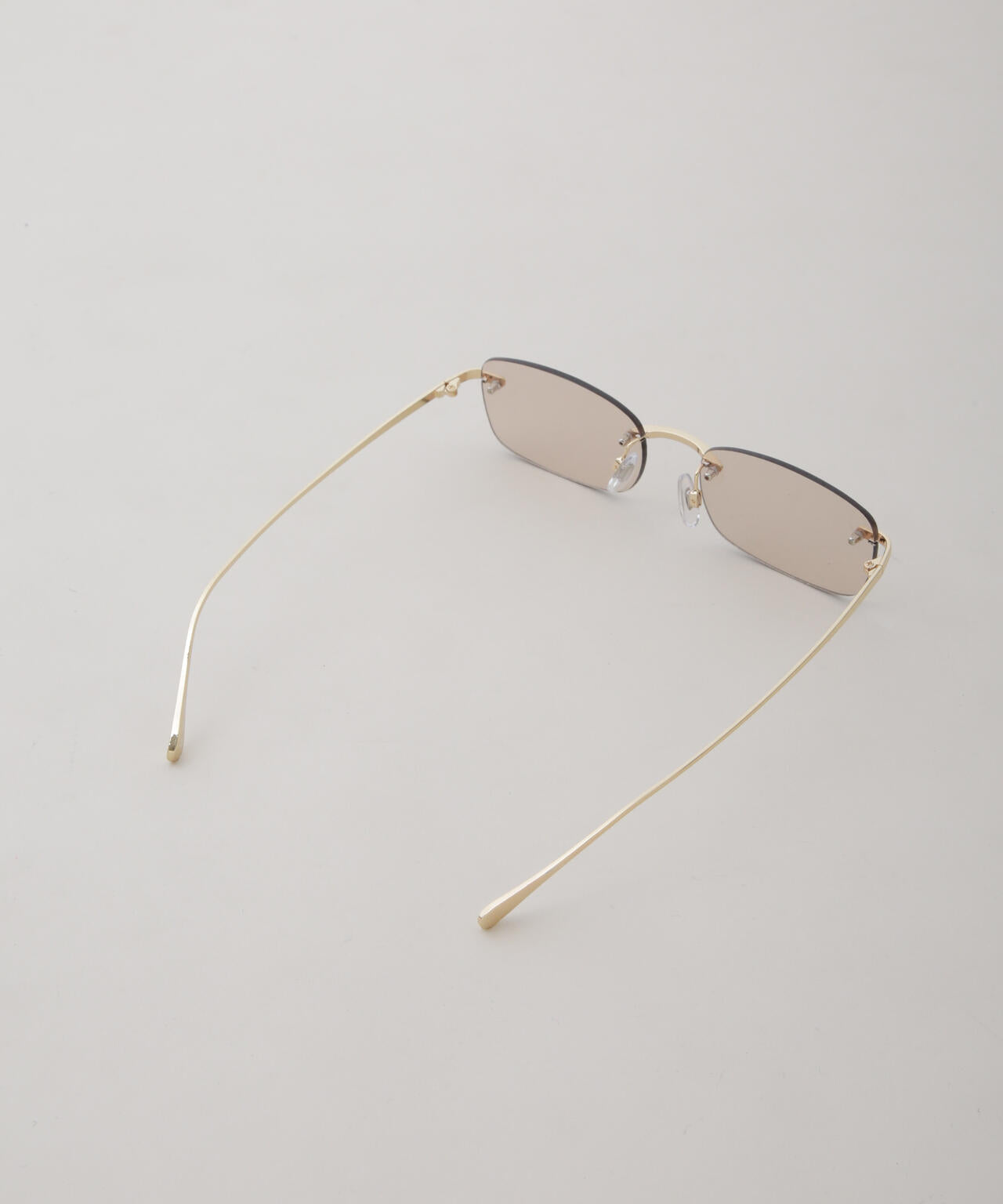 noeyedia/リムレススクエアグラス 6716140004