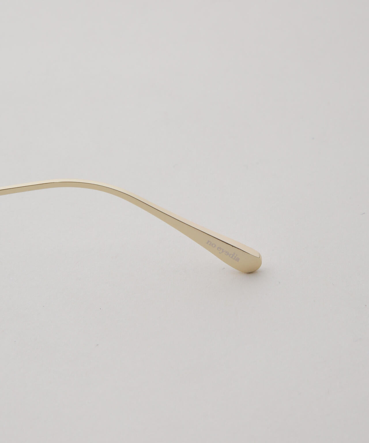 noeyedia/リムレススクエアグラス 6716140004