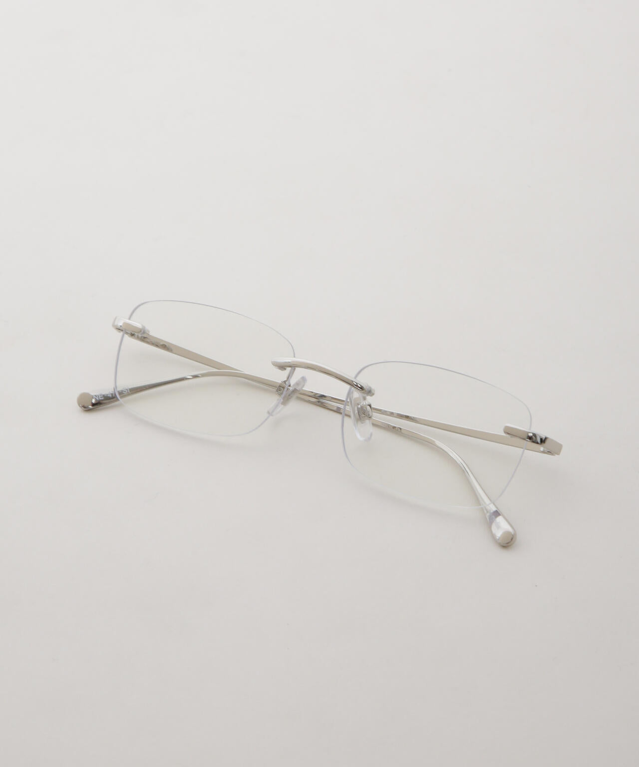 noeyedia/リムレススクエアグラス 6716140004