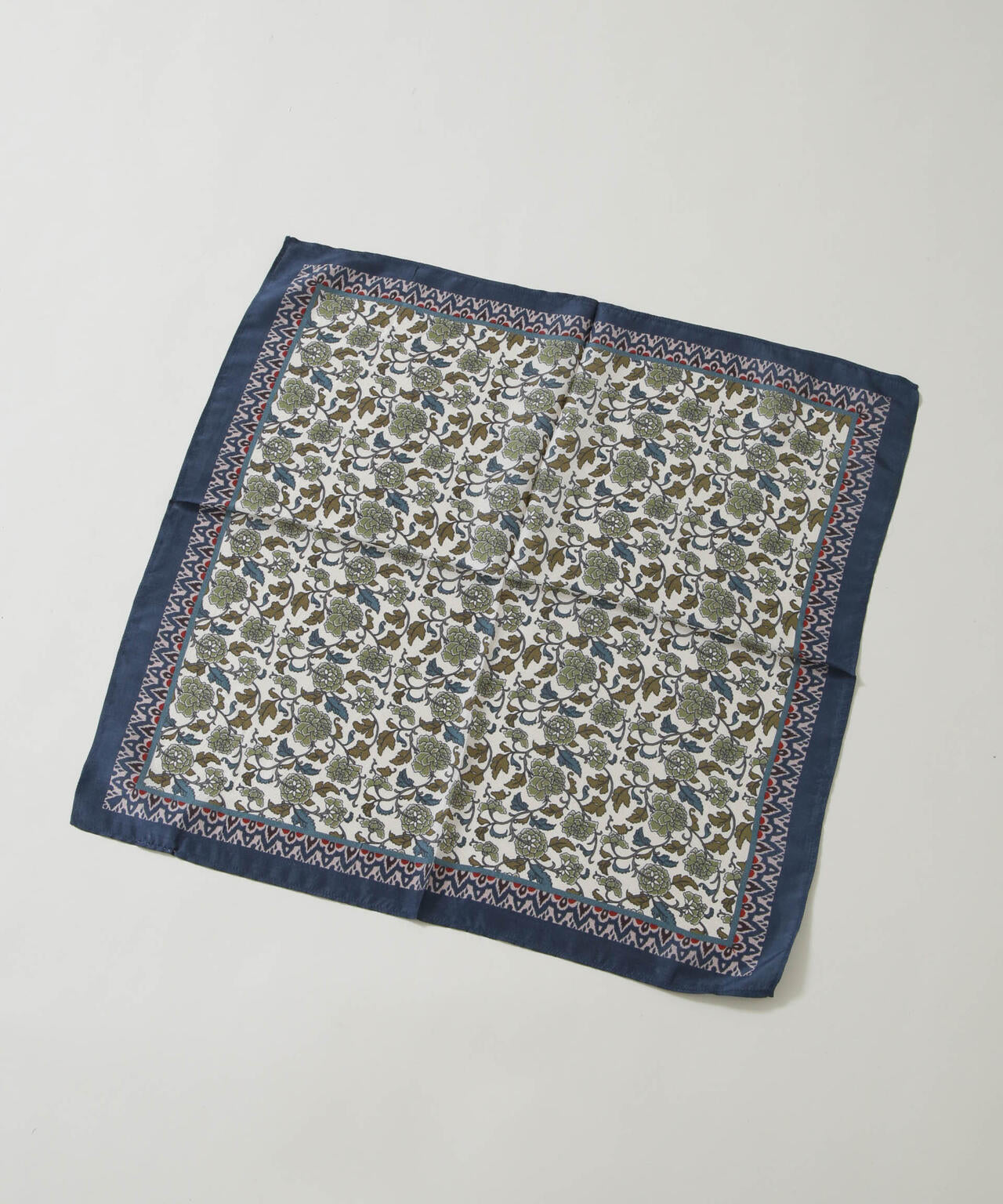 SK OVERSEAS IND PRIVATE/SILK FLOWER SCARF 6716144003