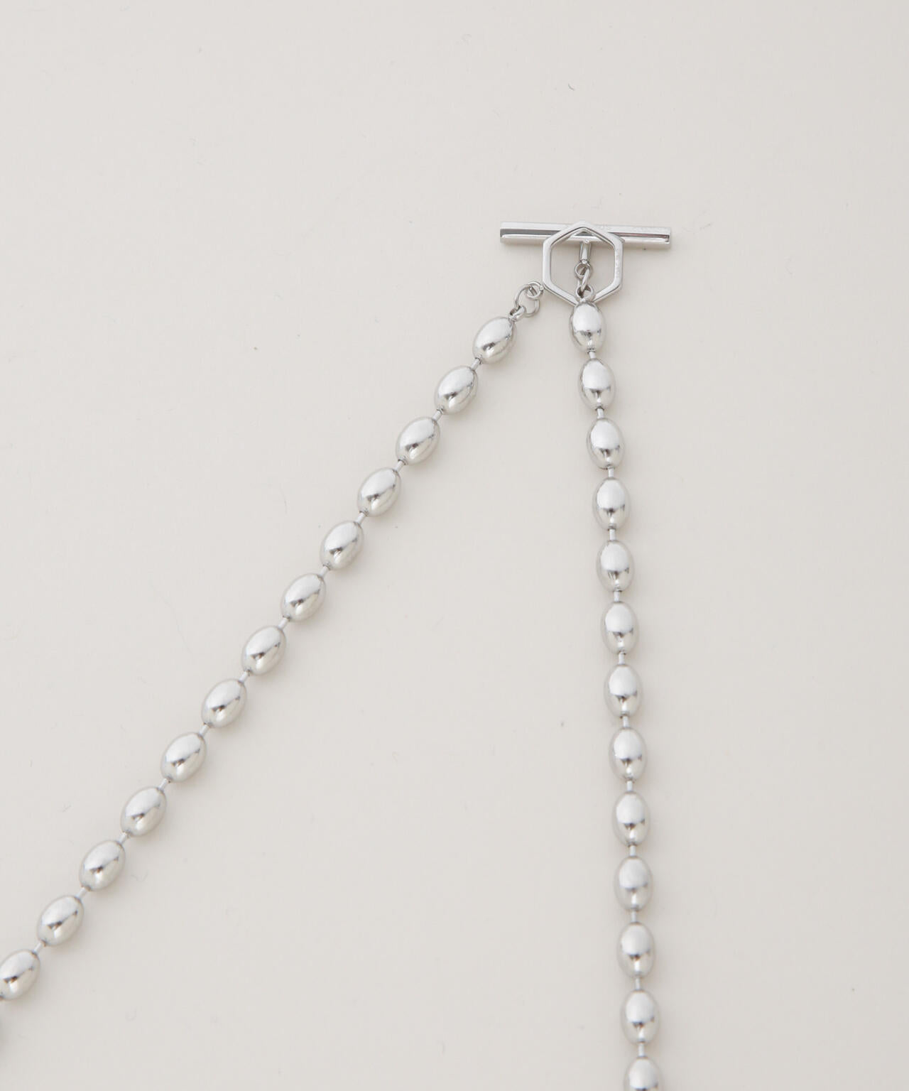 SOAC / Drop Chain Short Necklace