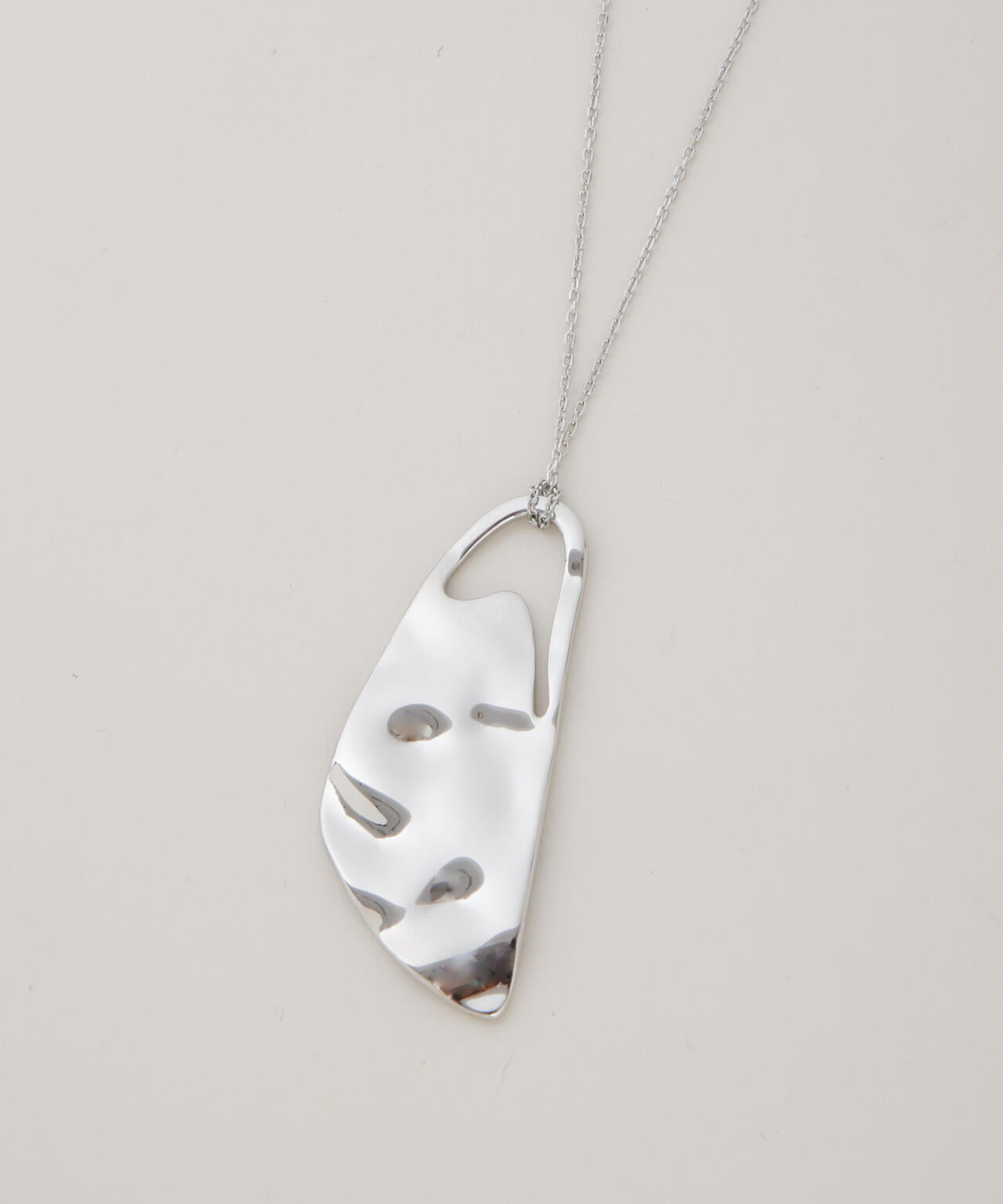 SOAC/Puddle Long Necklace 6716146003